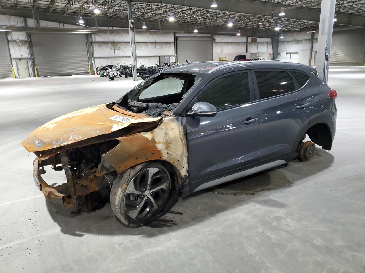 2018 Hyundai Tucson Sport