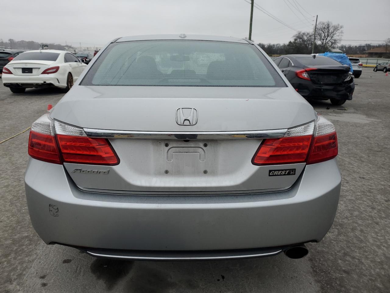 2013 Honda Accord Exl - Фото 6