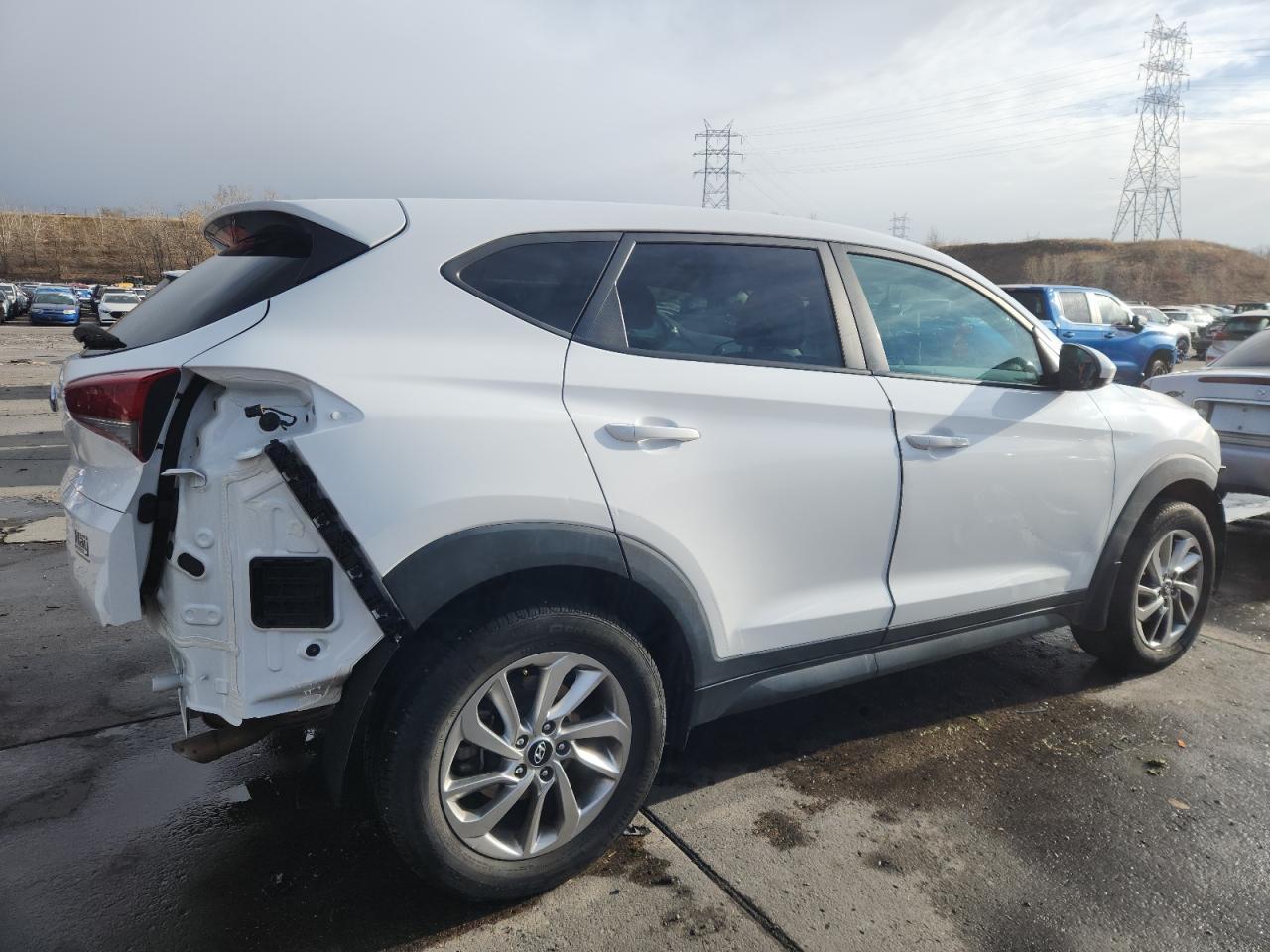 2017 Hyundai Tucson Se - Фото 3