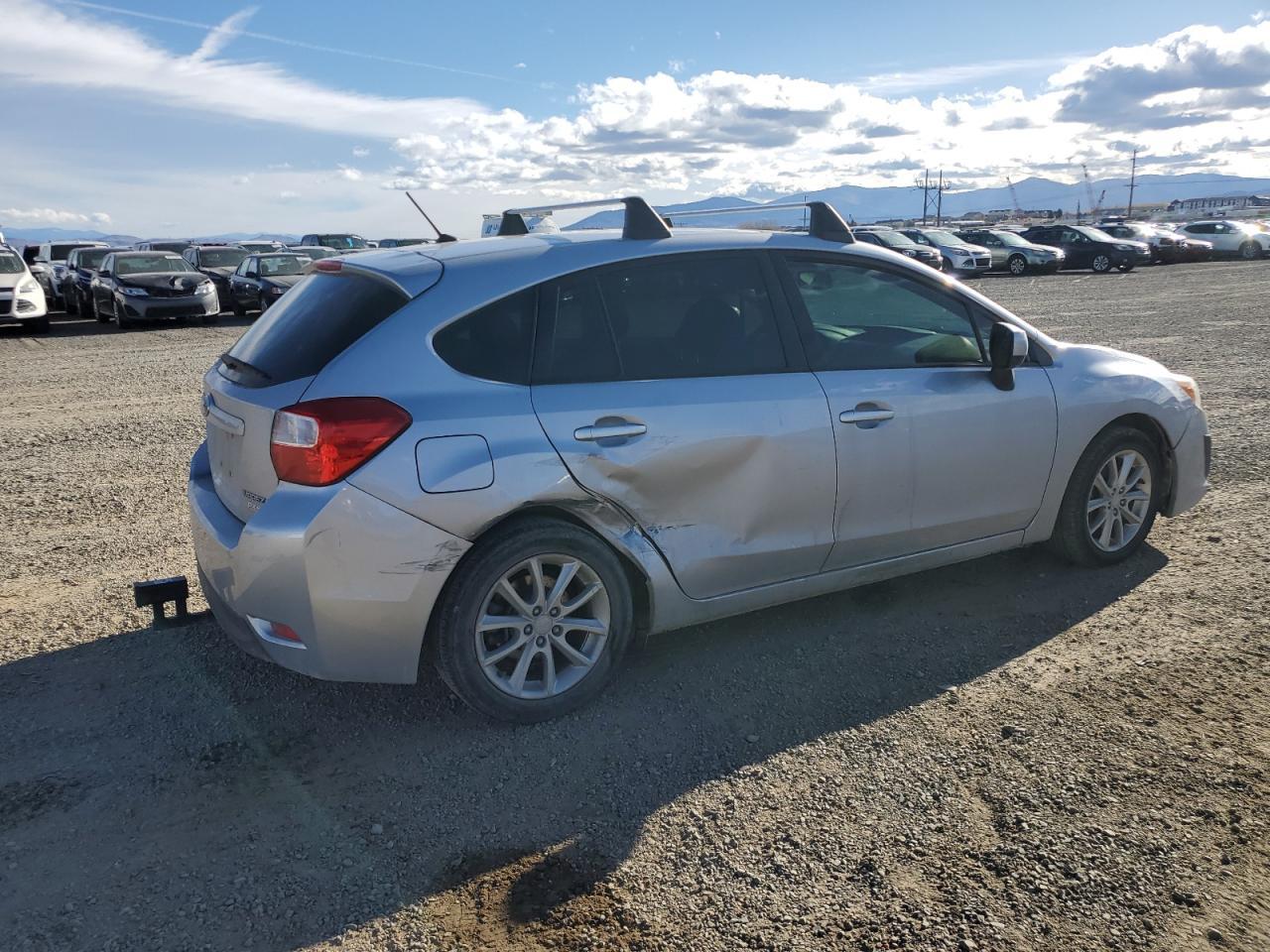 2014 Subaru Impreza Premium - Фото 3