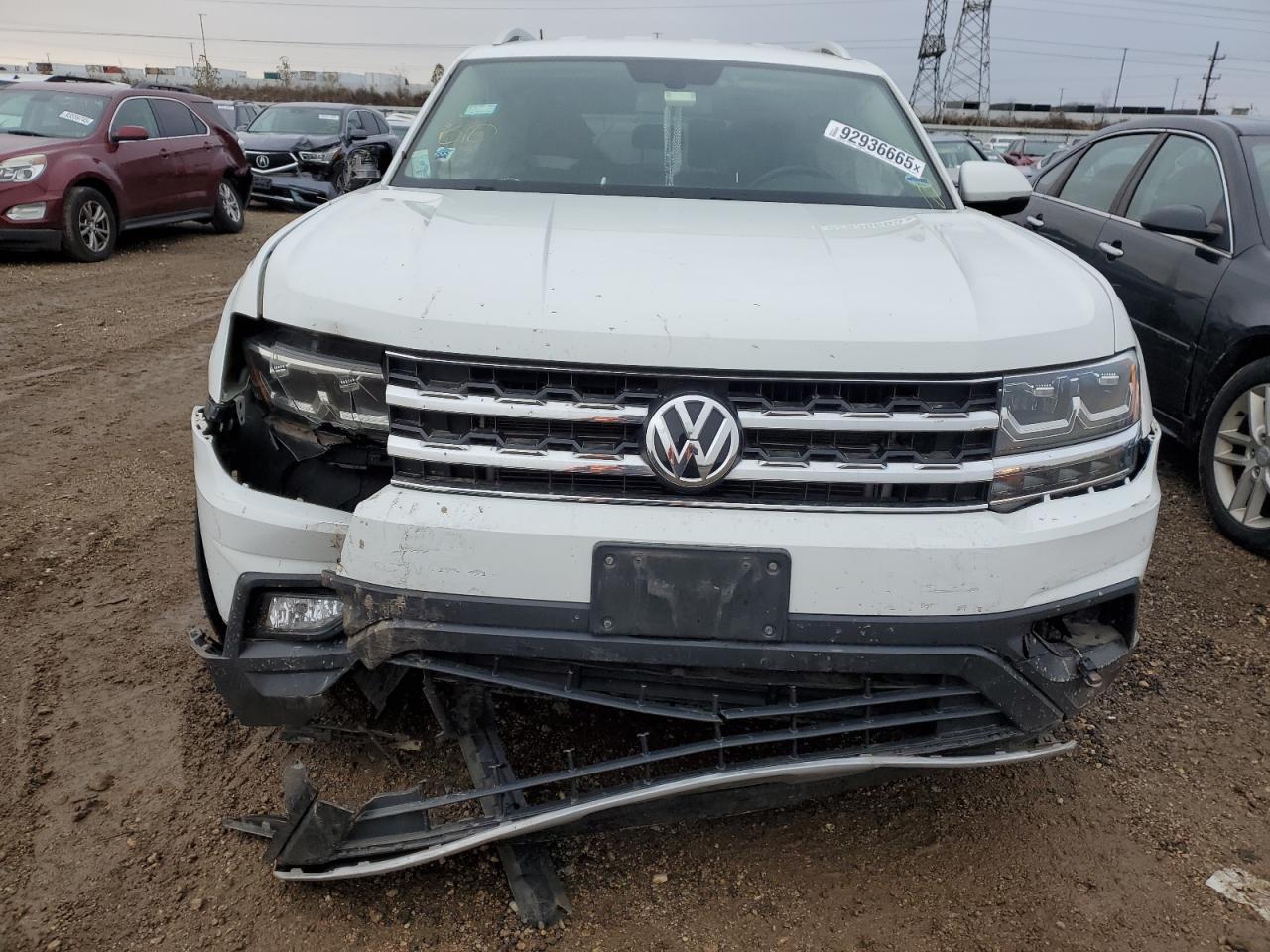 2018 Volkswagen Atlas Se - Фото 5