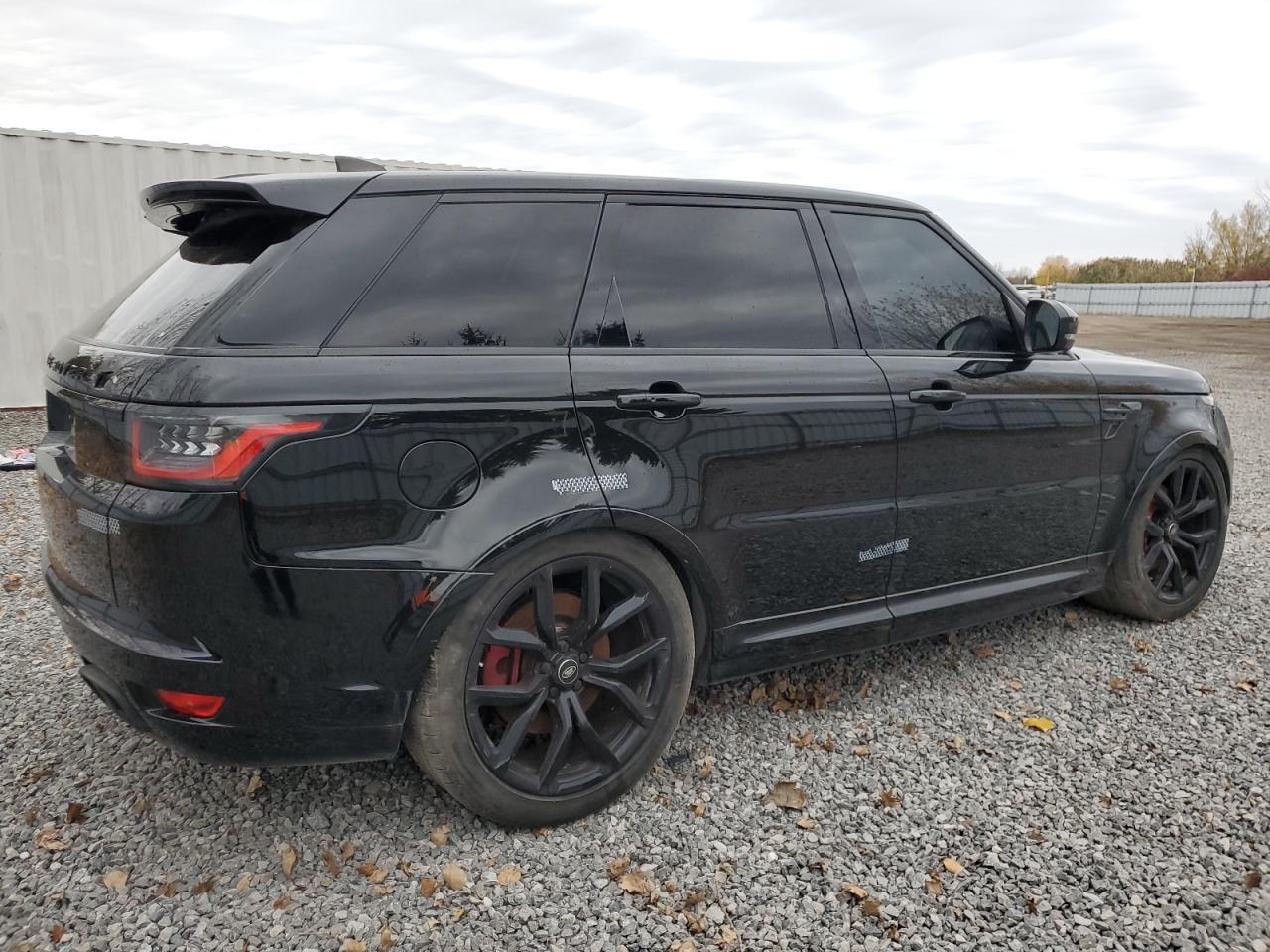 2019 Land Rover Range Rover Sport Svr - Фото 3