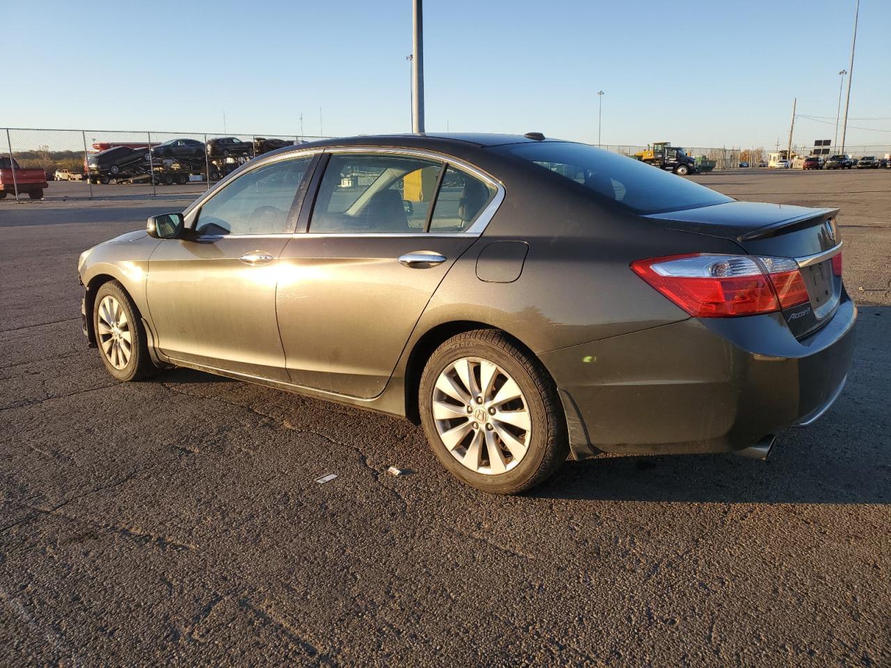 2013 Honda Accord Exl - Image 2