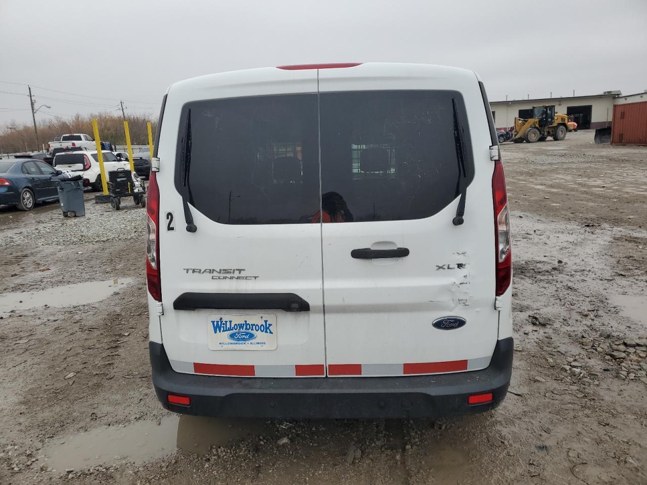 2020 Ford Transit Connect Utility / Service Van - Image 6