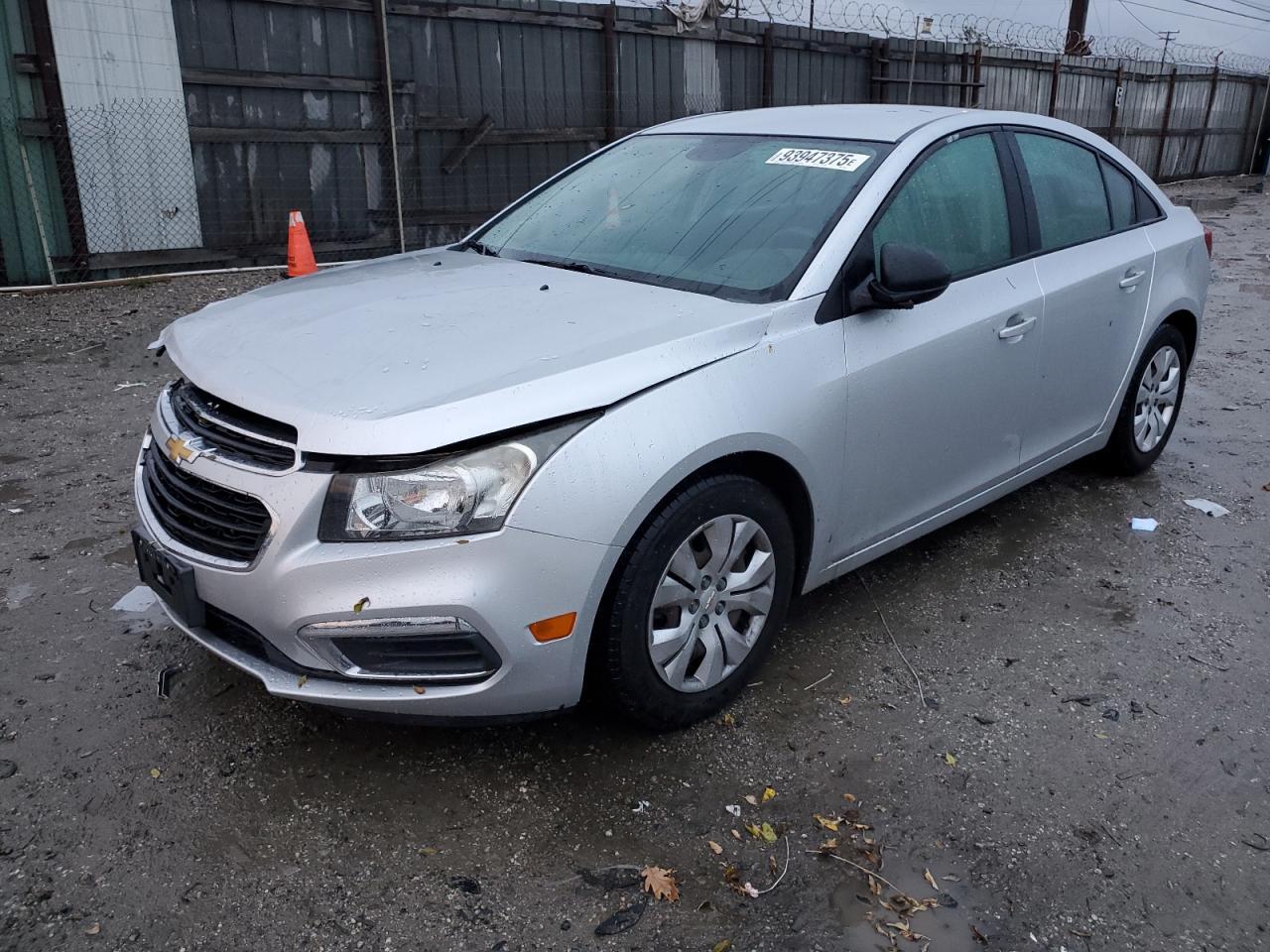 2015 Chevrolet Cruze Ls