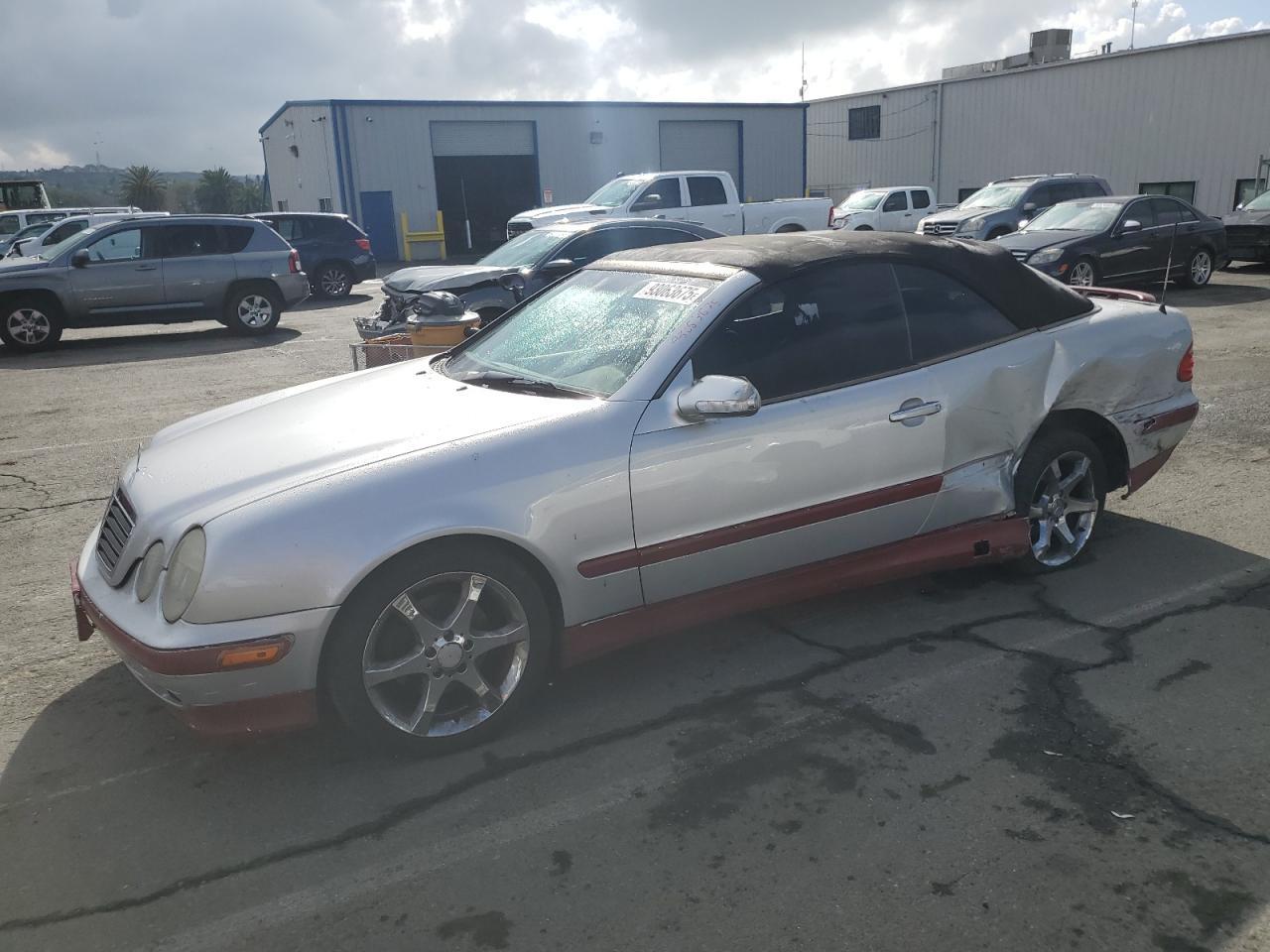 2003 Mercedes-Benz Clk 320
