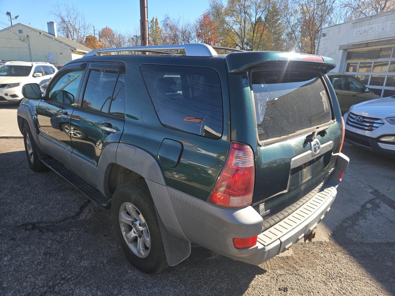 2003 Toyota 4Runner Sr5 - Фото 3