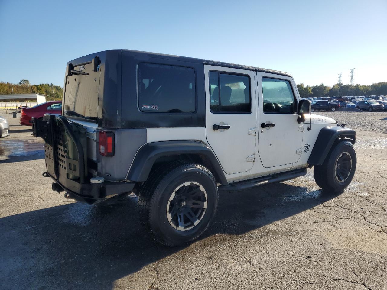 2010 Jeep Wrangler Unlimited Sport - Фото 3