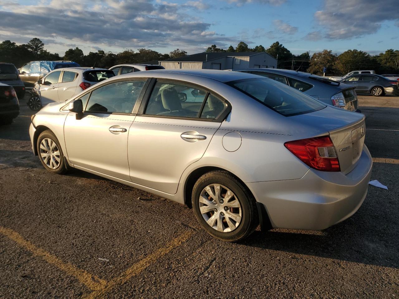 2012 Honda Civic Lx - Фото 2