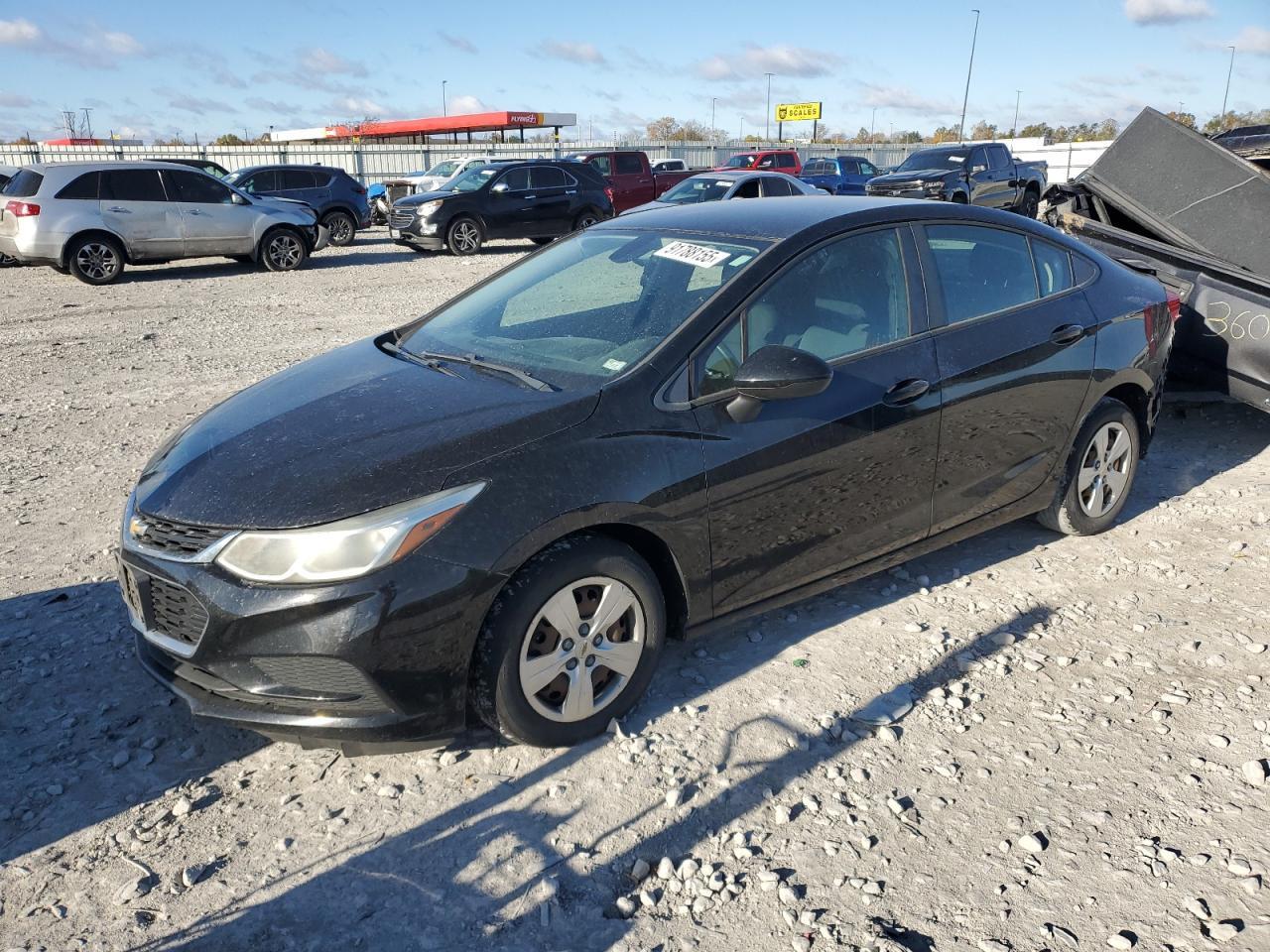 2018 Chevrolet Cruze Ls