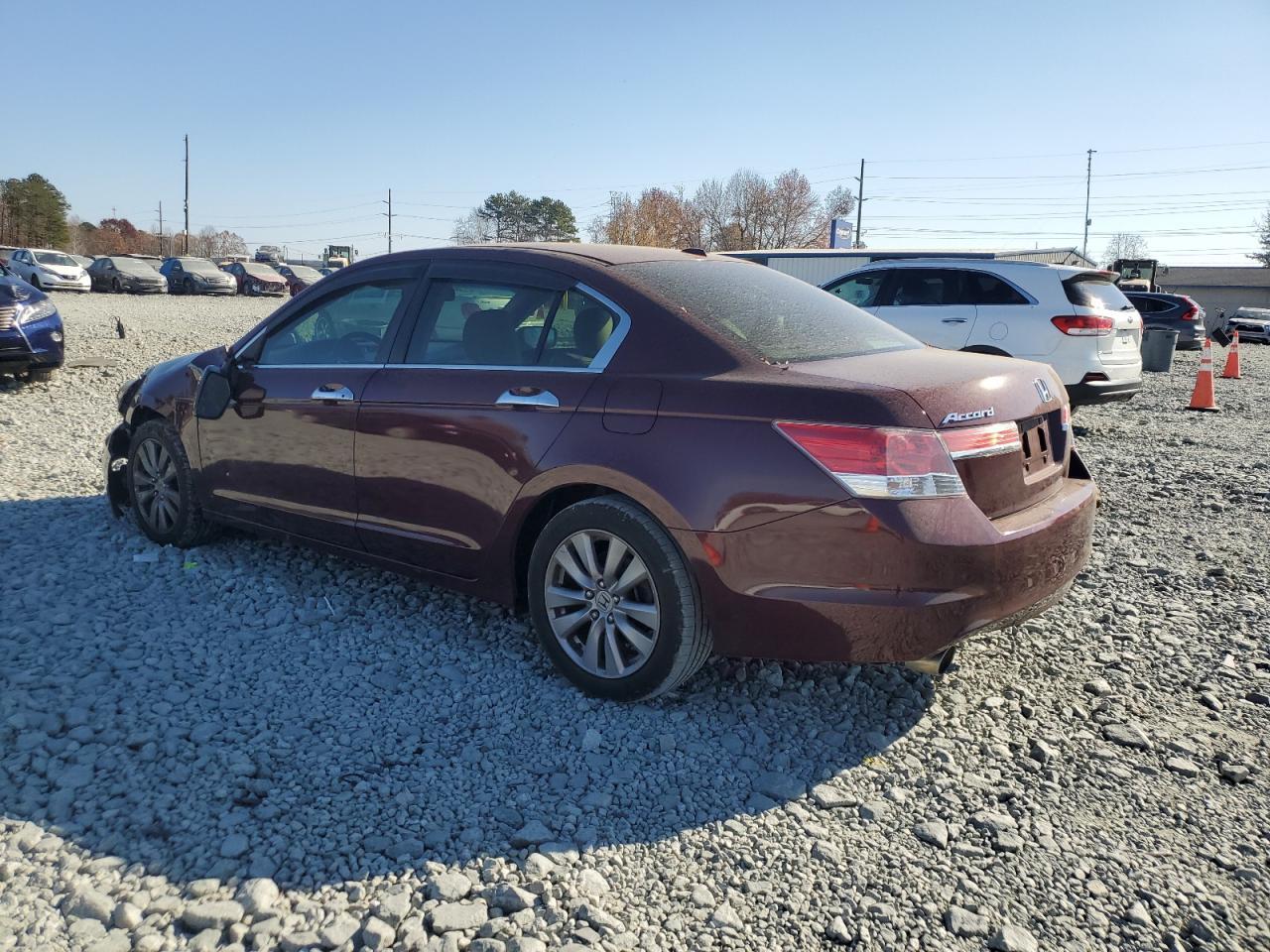 2011 Honda Accord Exl - Фото 2