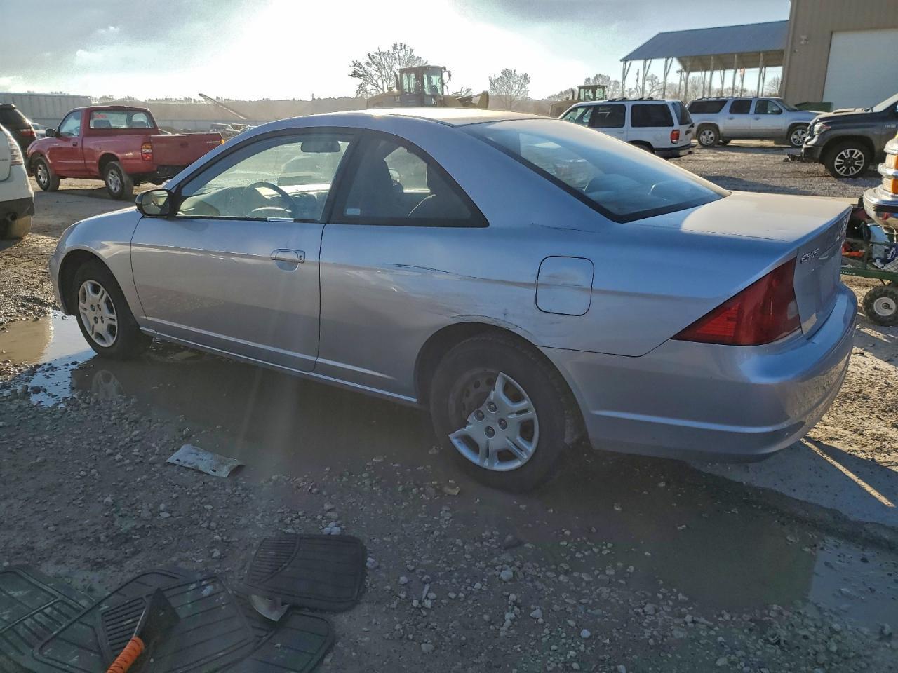 2002 Honda Civic Lx - Фото 2