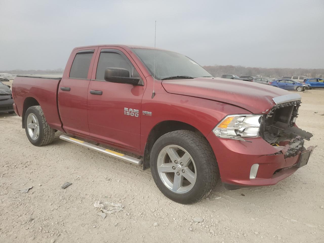 2014 Ram 1500 St - Фото 4