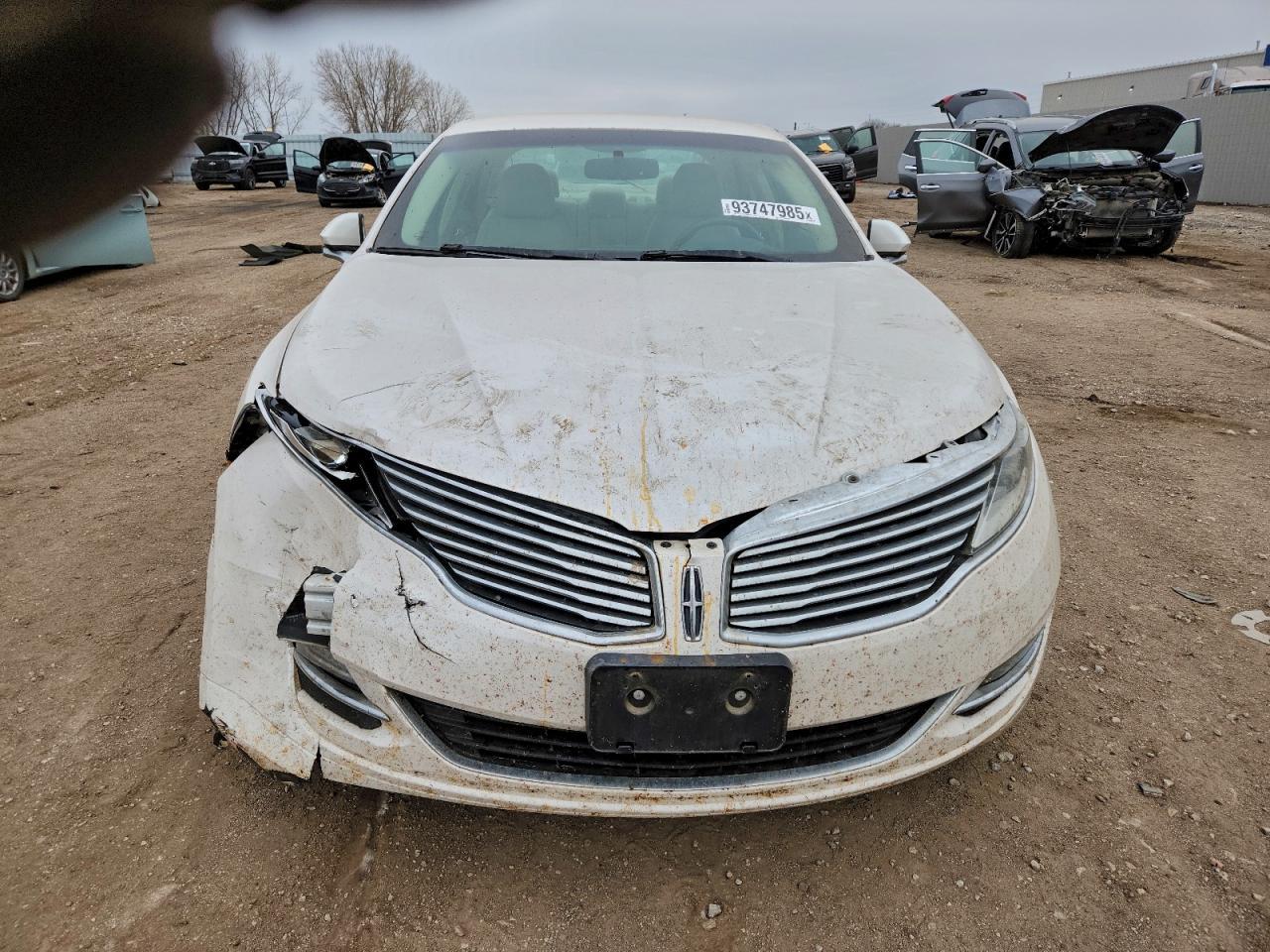 2014 Lincoln Mkz - Фото 5