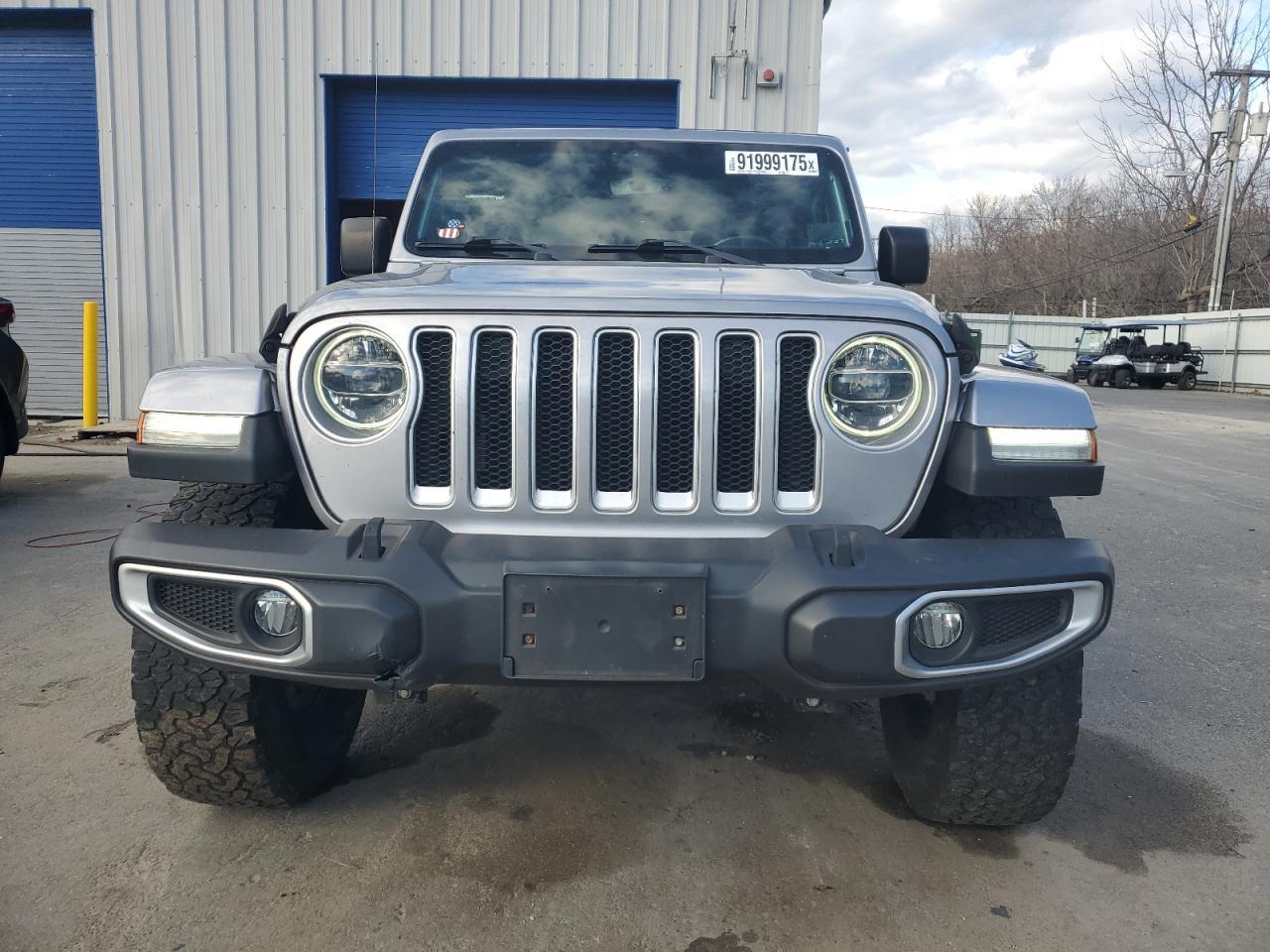 2018 Jeep Wrangler Unlimited Sahara - Фото 5