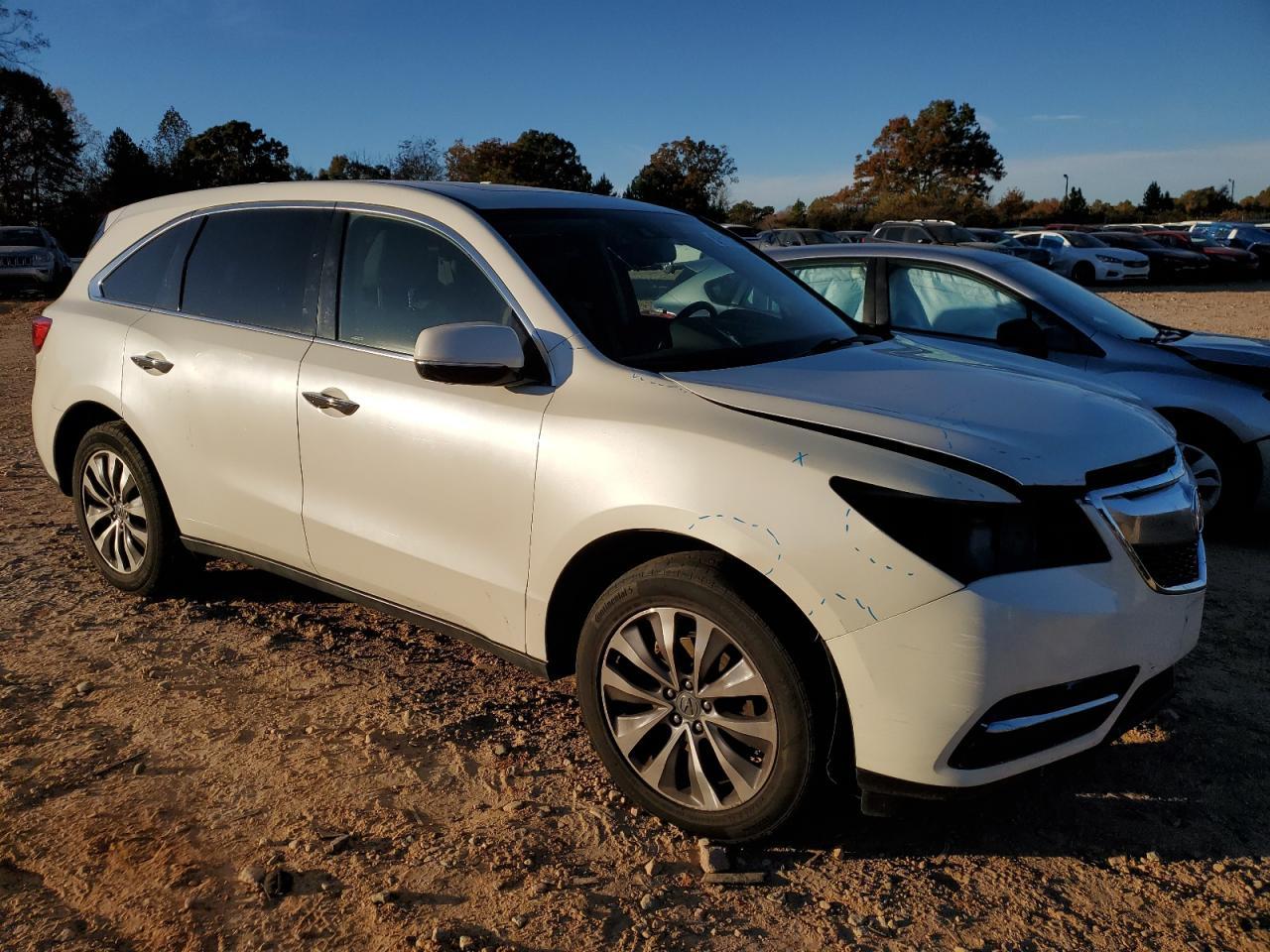 2015 Acura Mdx Technology - Image 4