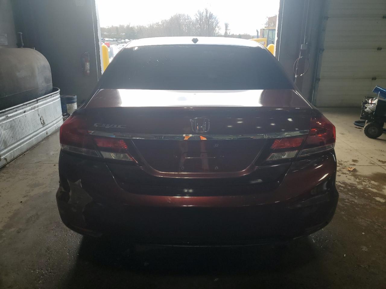 2013 Honda Civic Exl - Фото 6