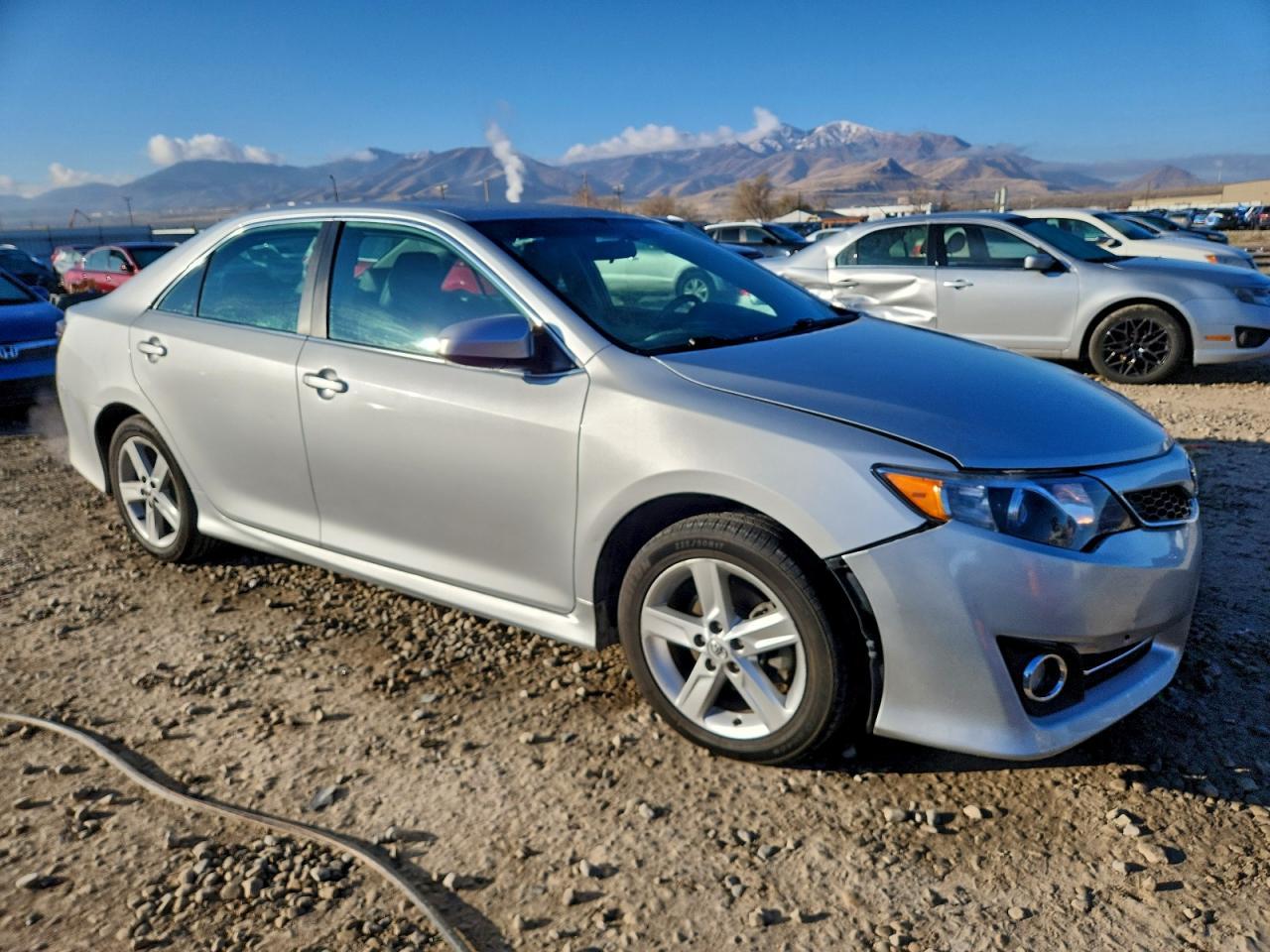 2014 Toyota Camry Se - Фото 4