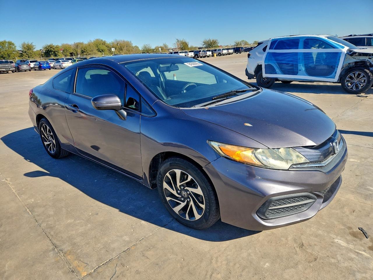 2014 Honda Civic Lx - Фото 4