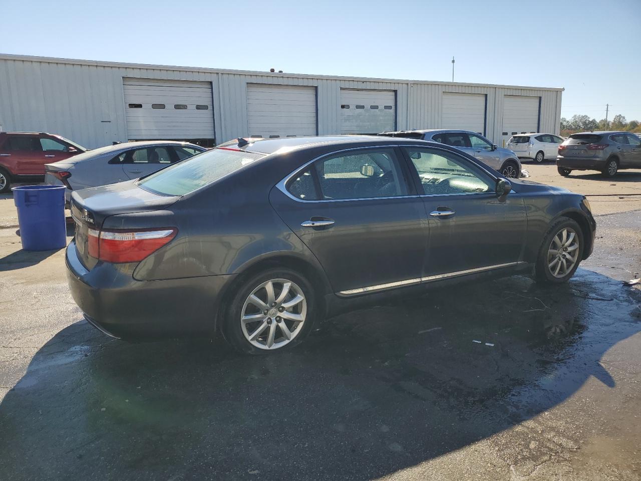 2008 Lexus Ls 460L - Фото 3