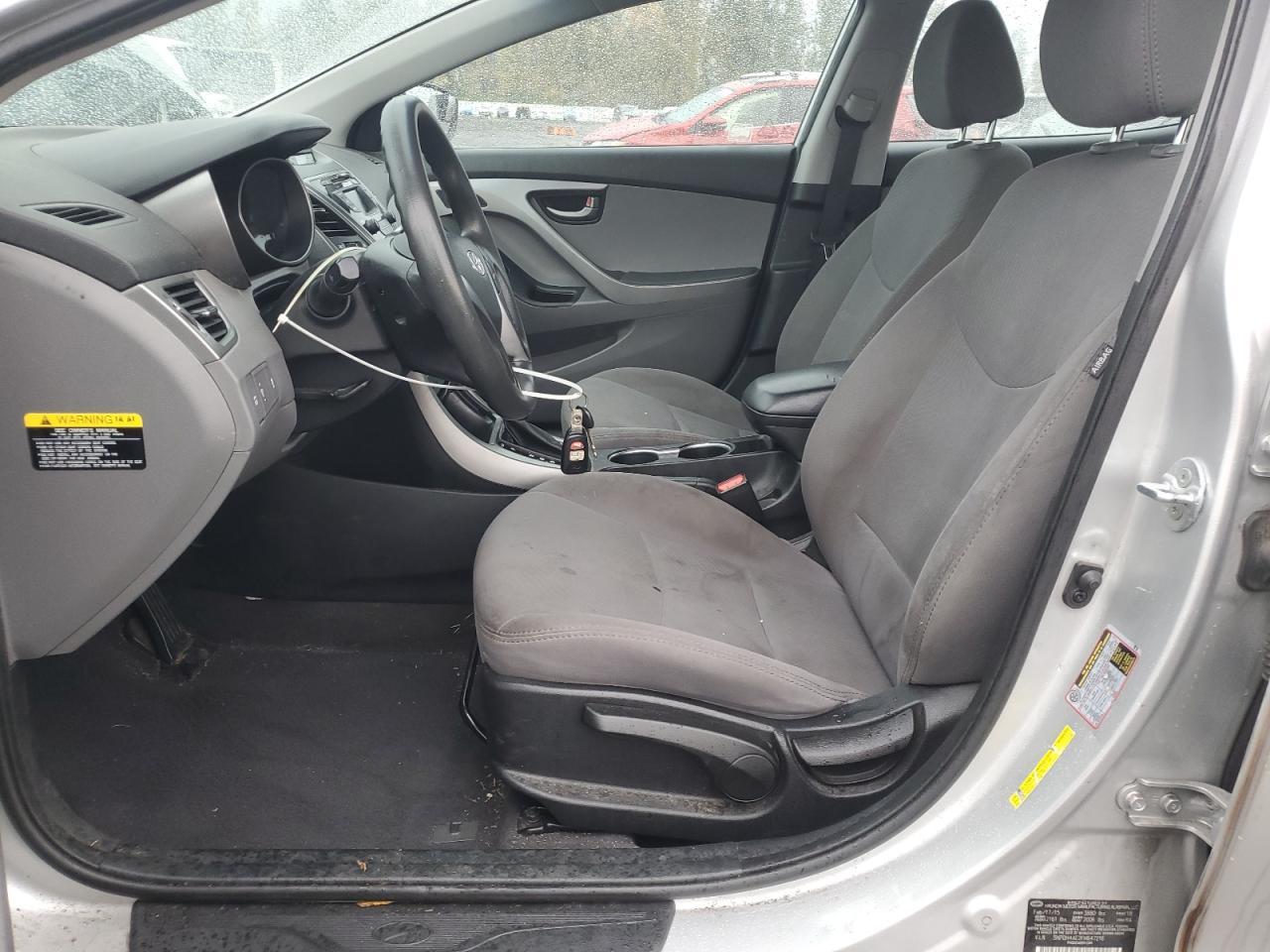 2015 Hyundai Elantra Se - Фото 7