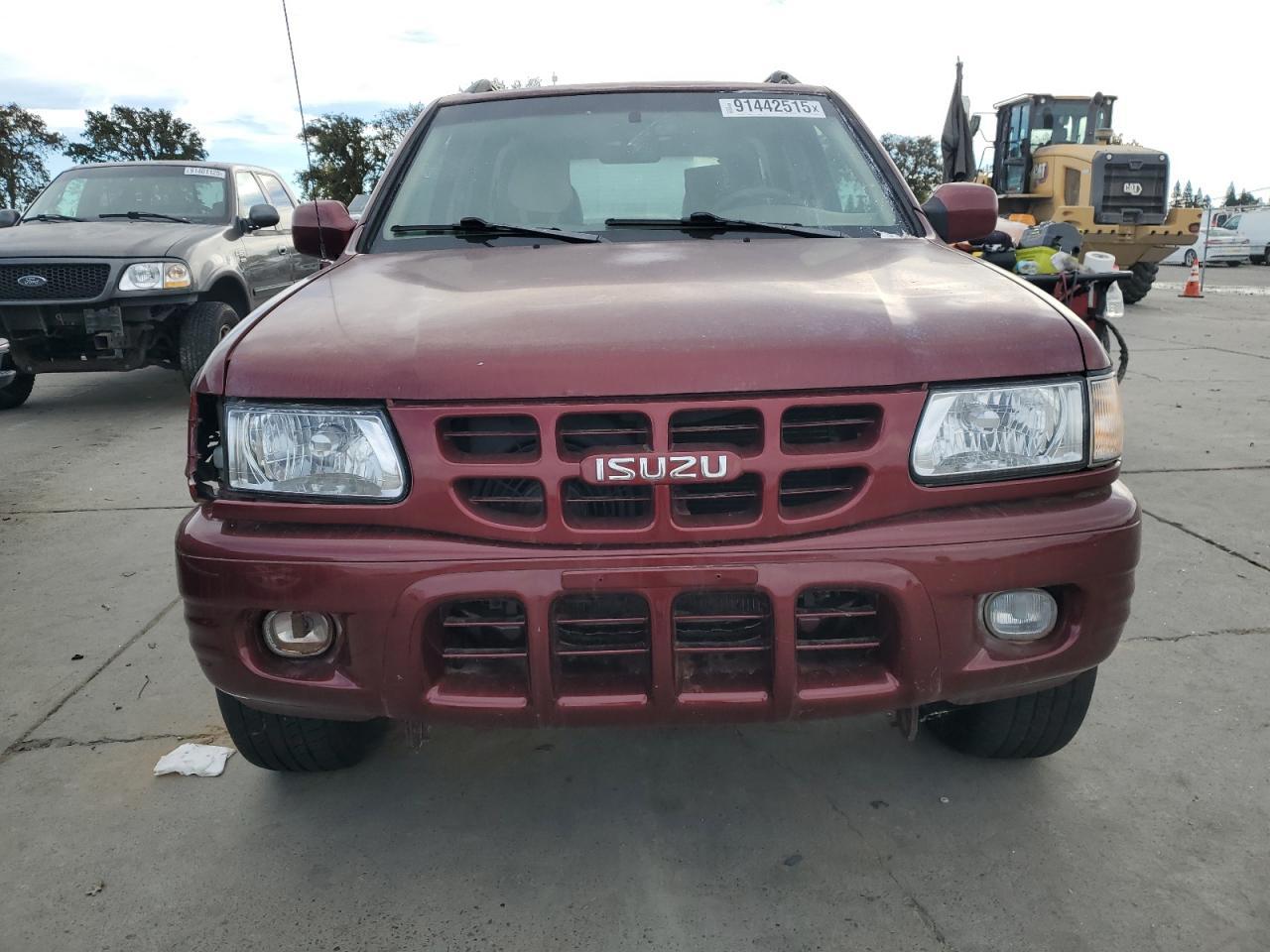 2002 Isuzu Rodeo S - Фото 5