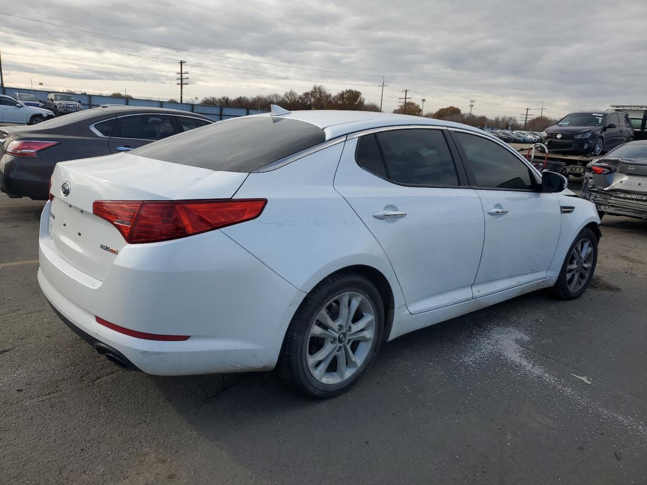 2011 Kia Optima Ex - Фото 3