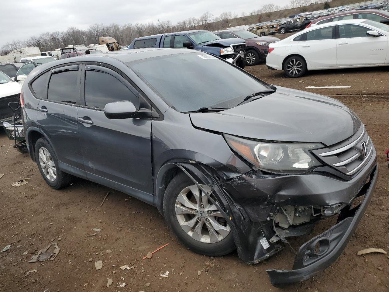 2012 Honda Cr-V Ex - Image 4