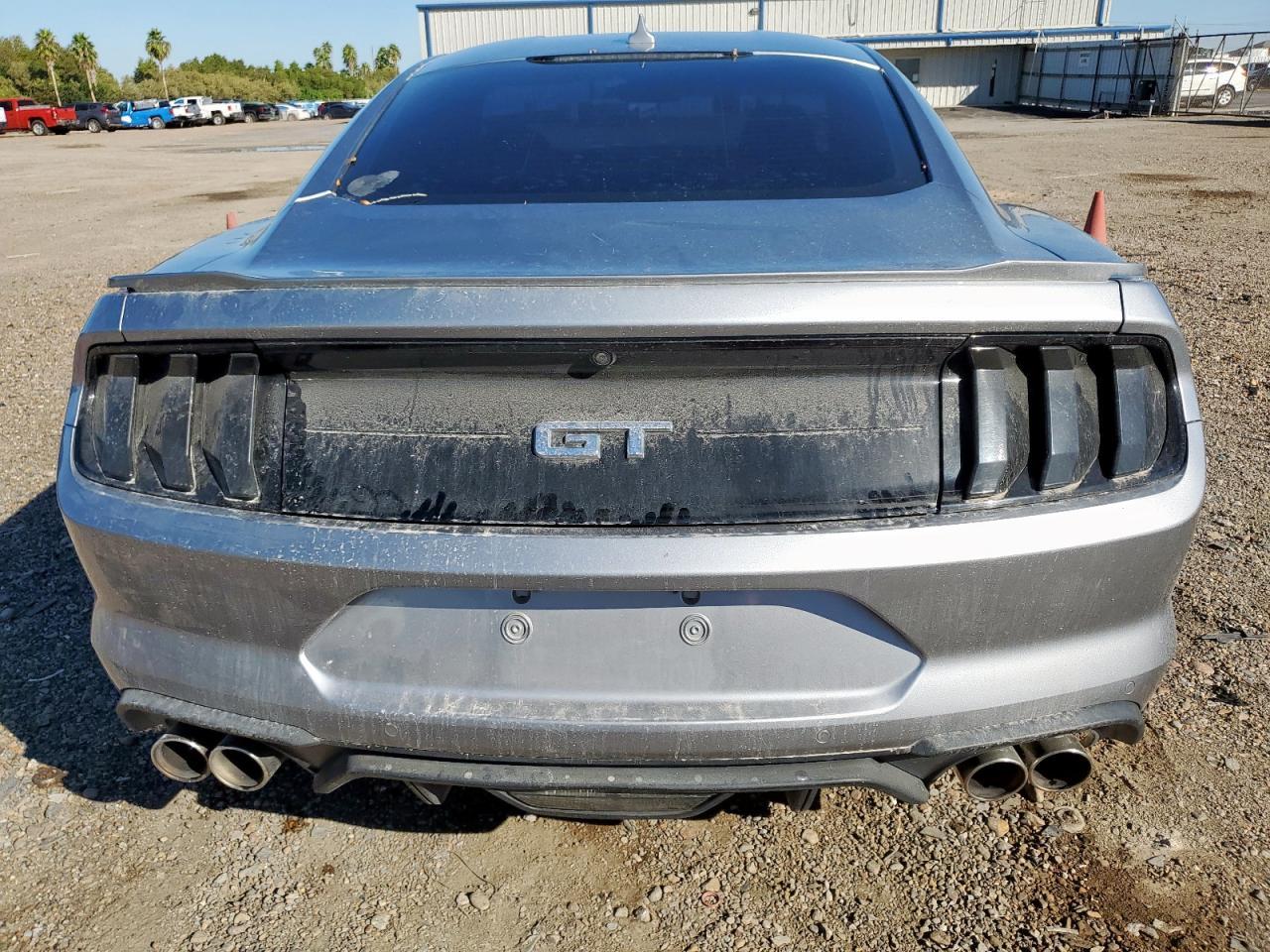 2022 Ford Mustang Gt - Фото 6