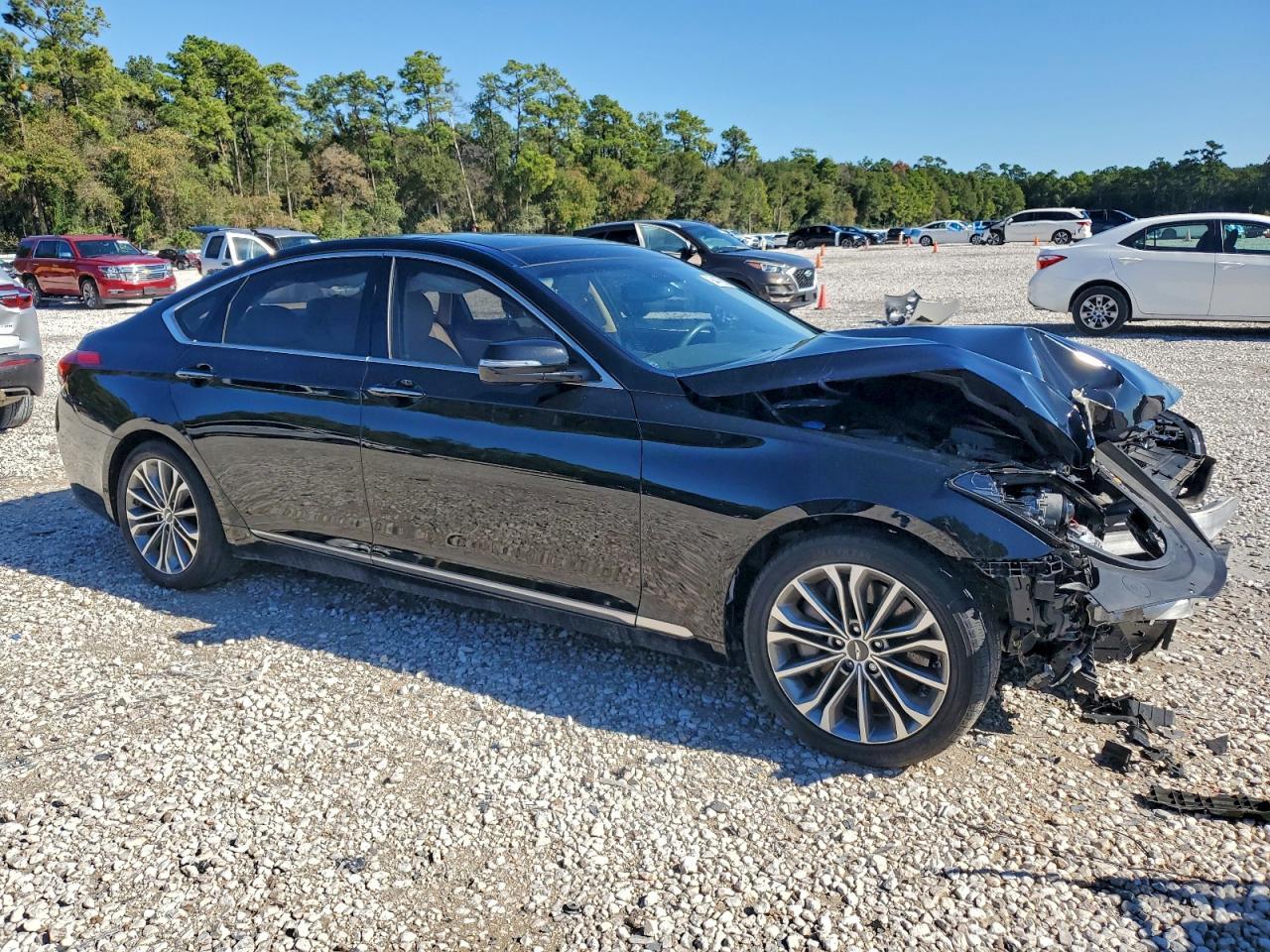 2015 Hyundai Genesis 3.8L - Фото 4