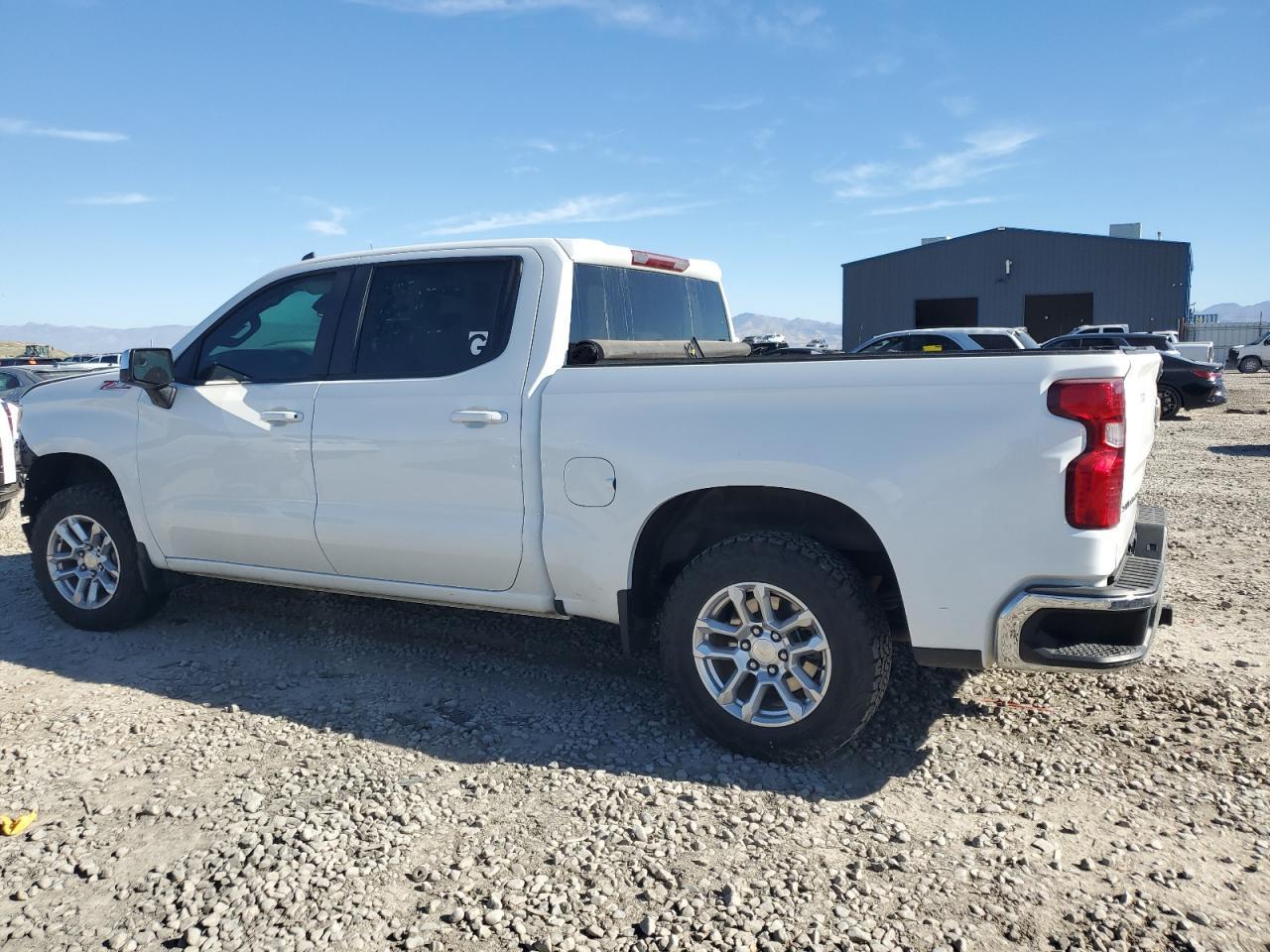 2023 Chevrolet Silverado K1500 Lt - Фото 2