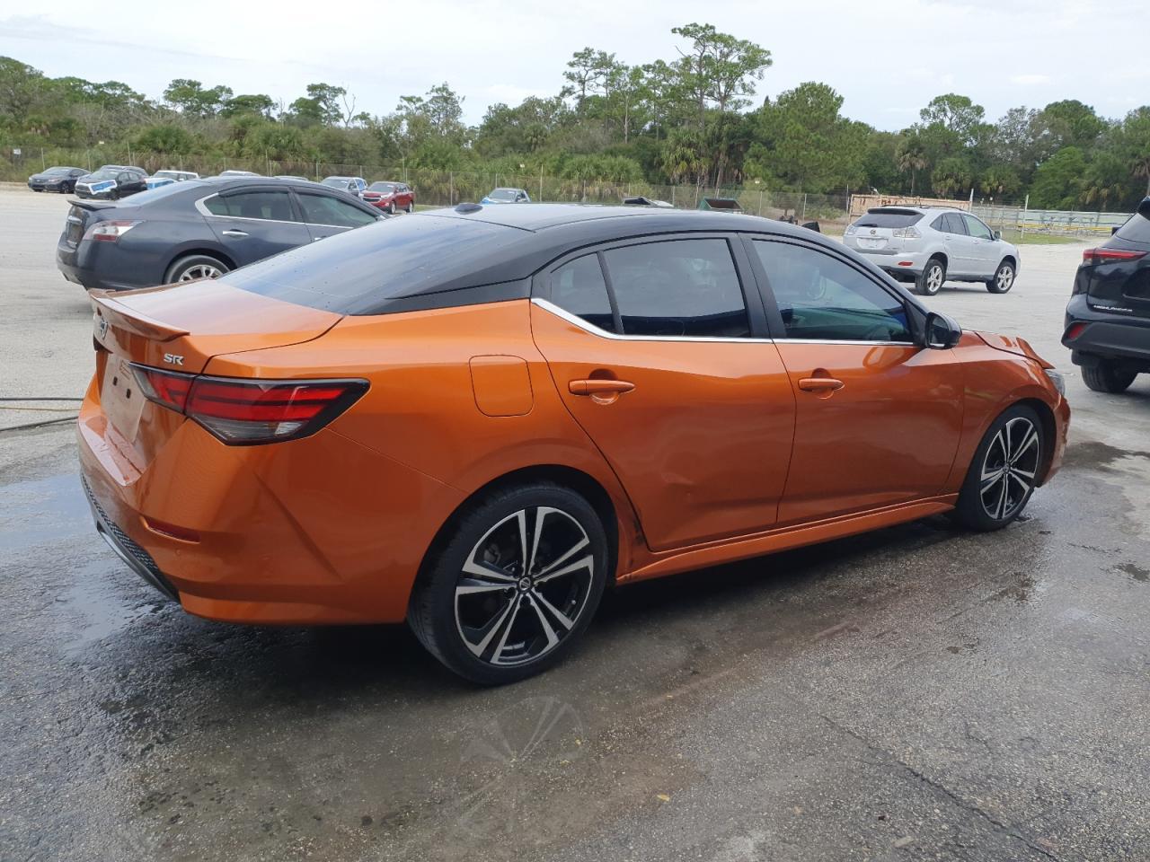 2020 Nissan Sentra Sr - Фото 3