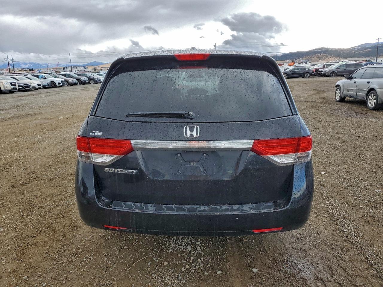 2014 Honda Odyssey Exl - Фото 6