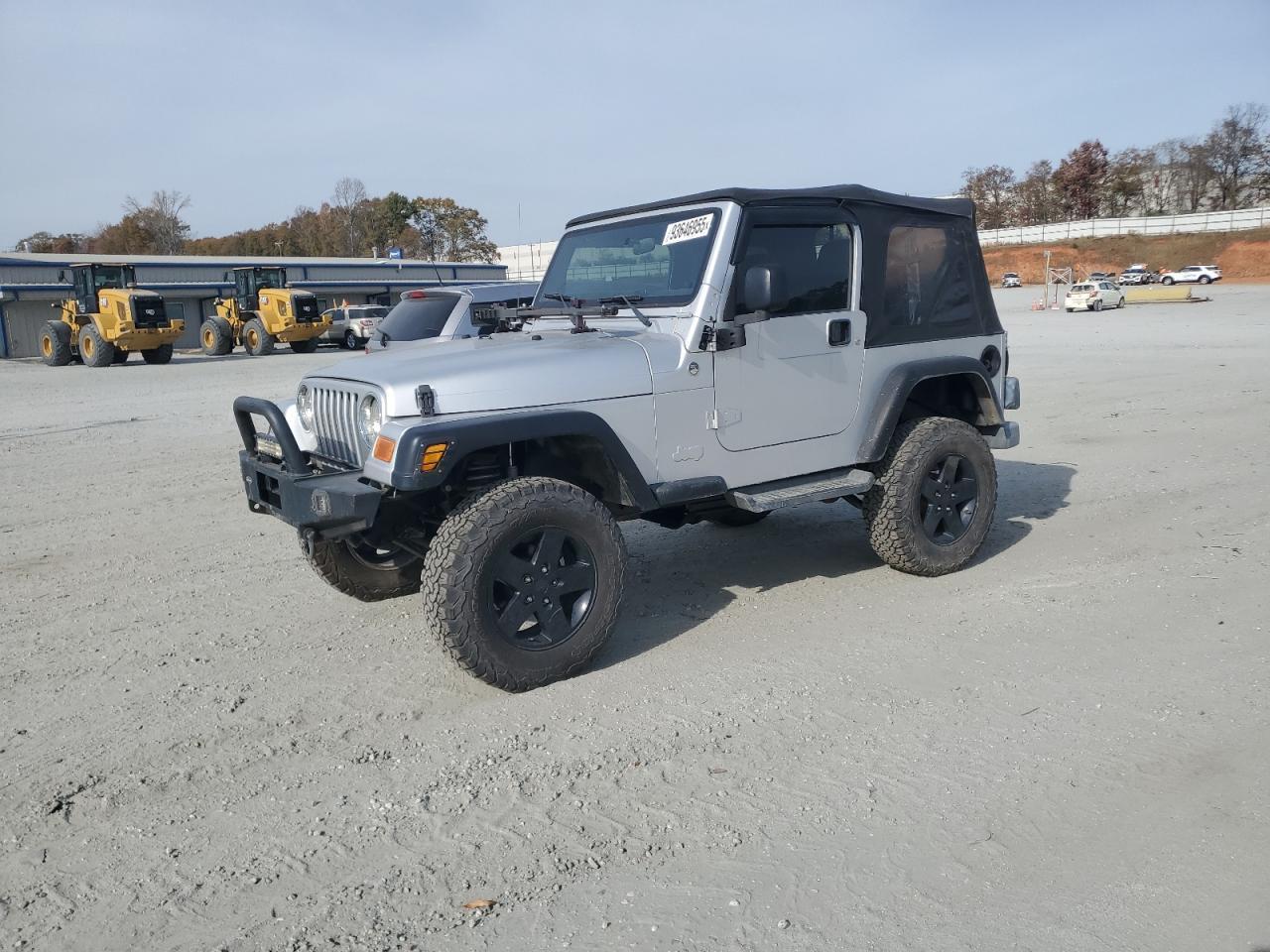 2005 Jeep Wrangler X