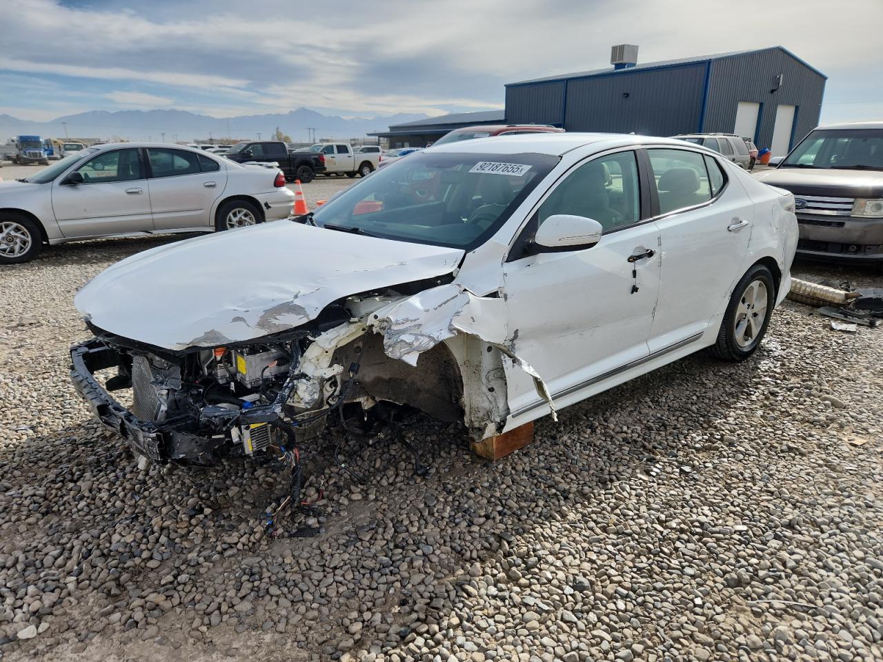 2016 Kia Optima Hybrid