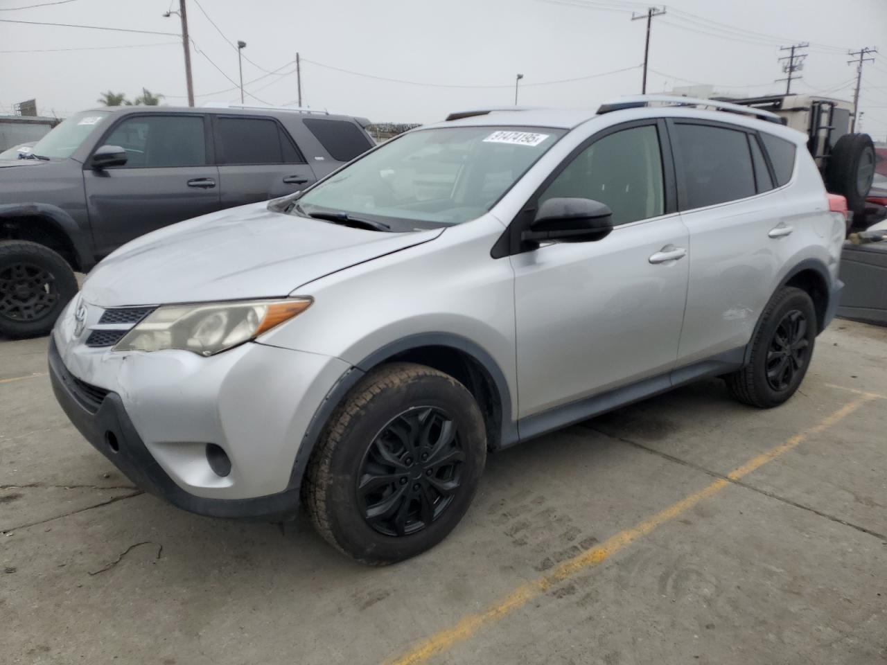 2014 Toyota Rav4 Le