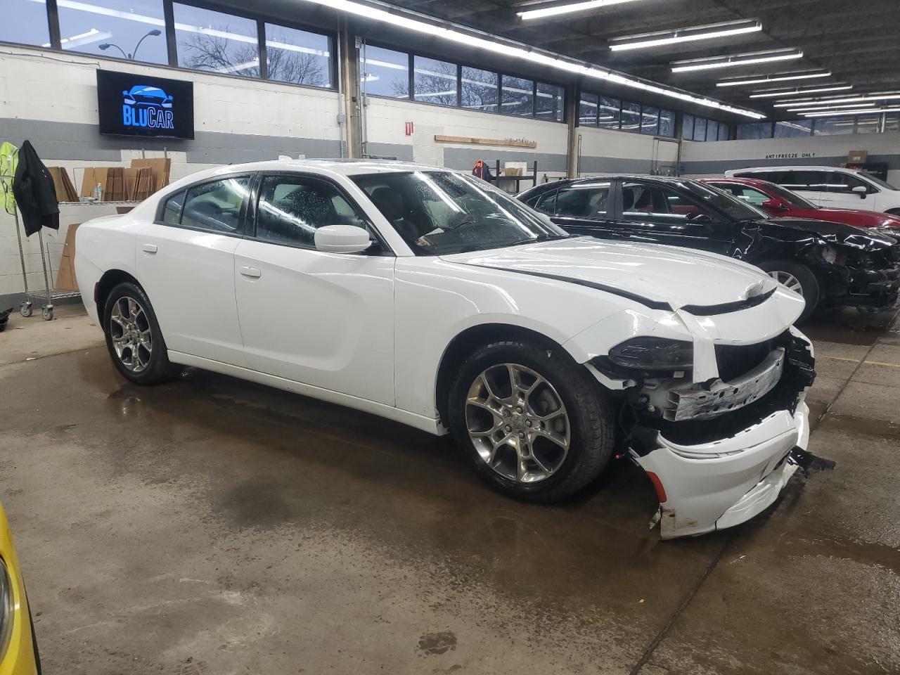 2016 Dodge Charger Sxt - Фото 4