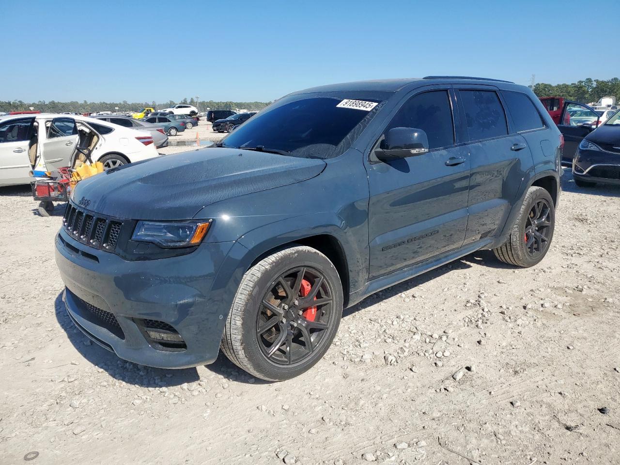 2018 Jeep Grand Cherokee Srt-8