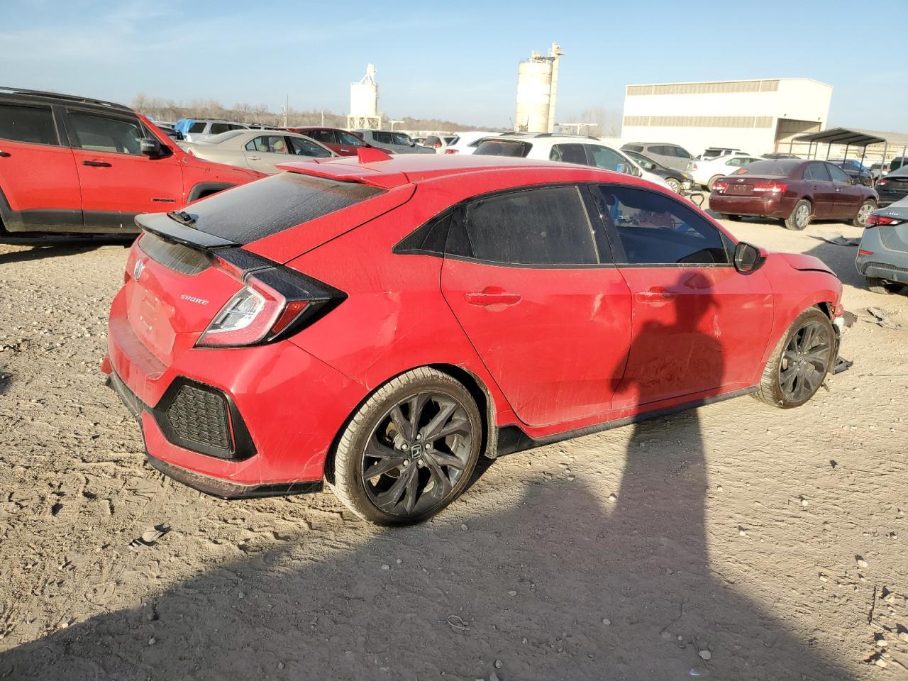 2018 Honda Civic Sport - Image 3