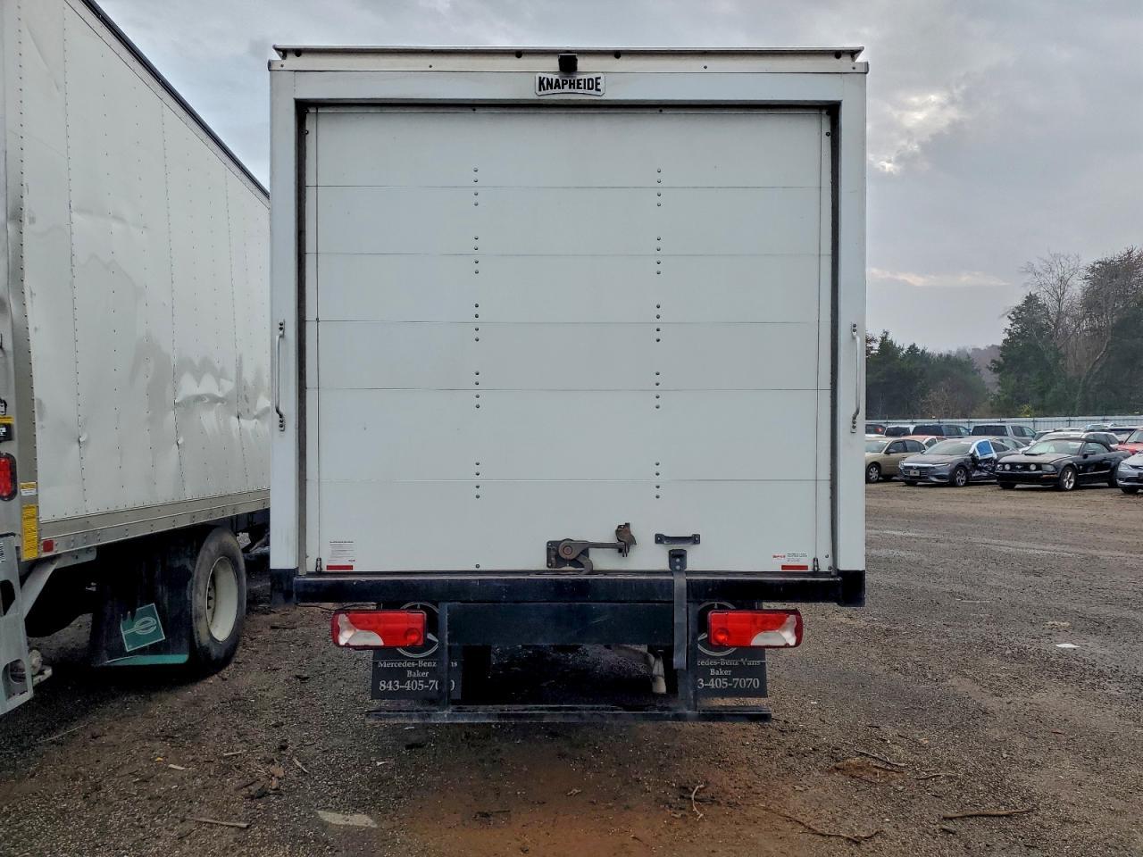 2023 Mercedes Benz Sprinter 4500 Box Truck - Фото 6