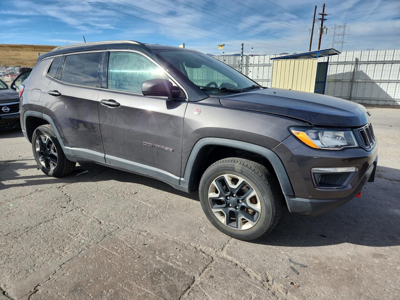 2018 Jeep Compass Trailhawk - Image 4