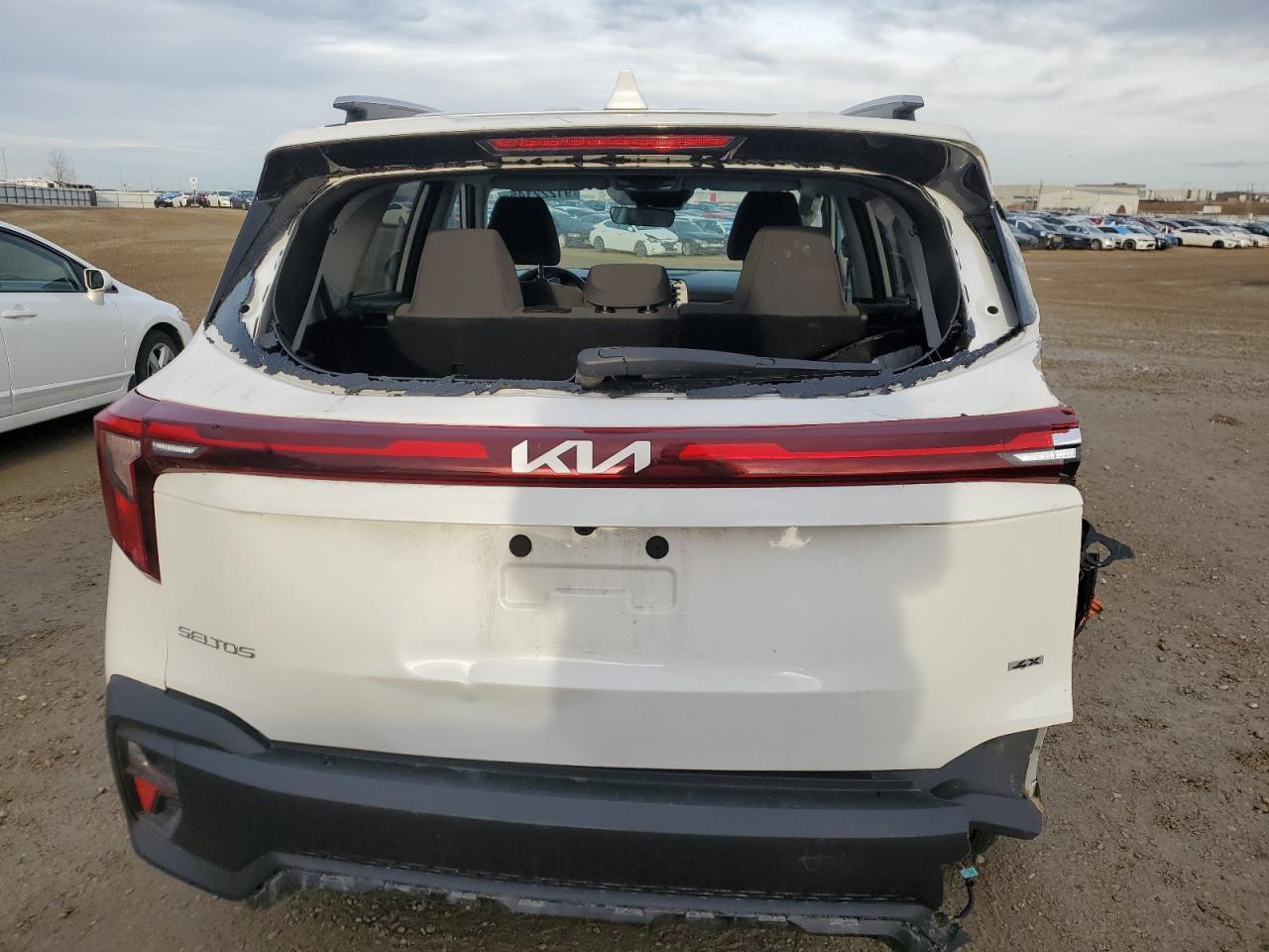 2024 Kia Seltos Lx Awd - Фото 6