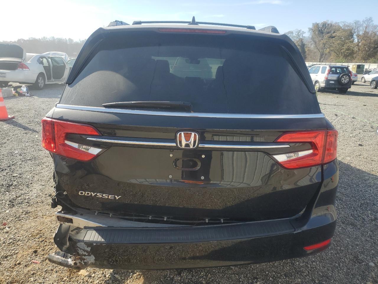 2022 Honda Odyssey Exl - Фото 6
