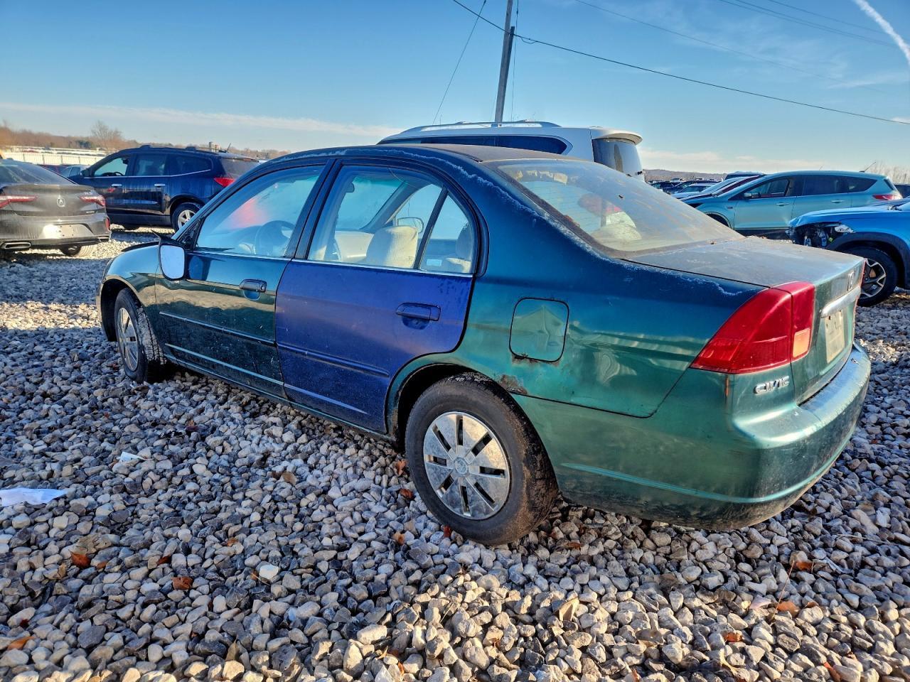 2001 Honda Civic Lx - Фото 2