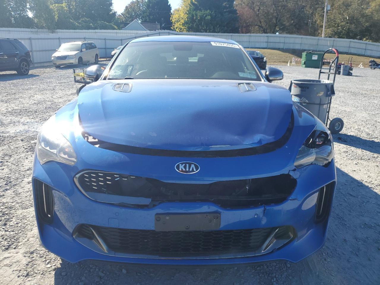 2019 Kia Stinger Gt - Фото 5