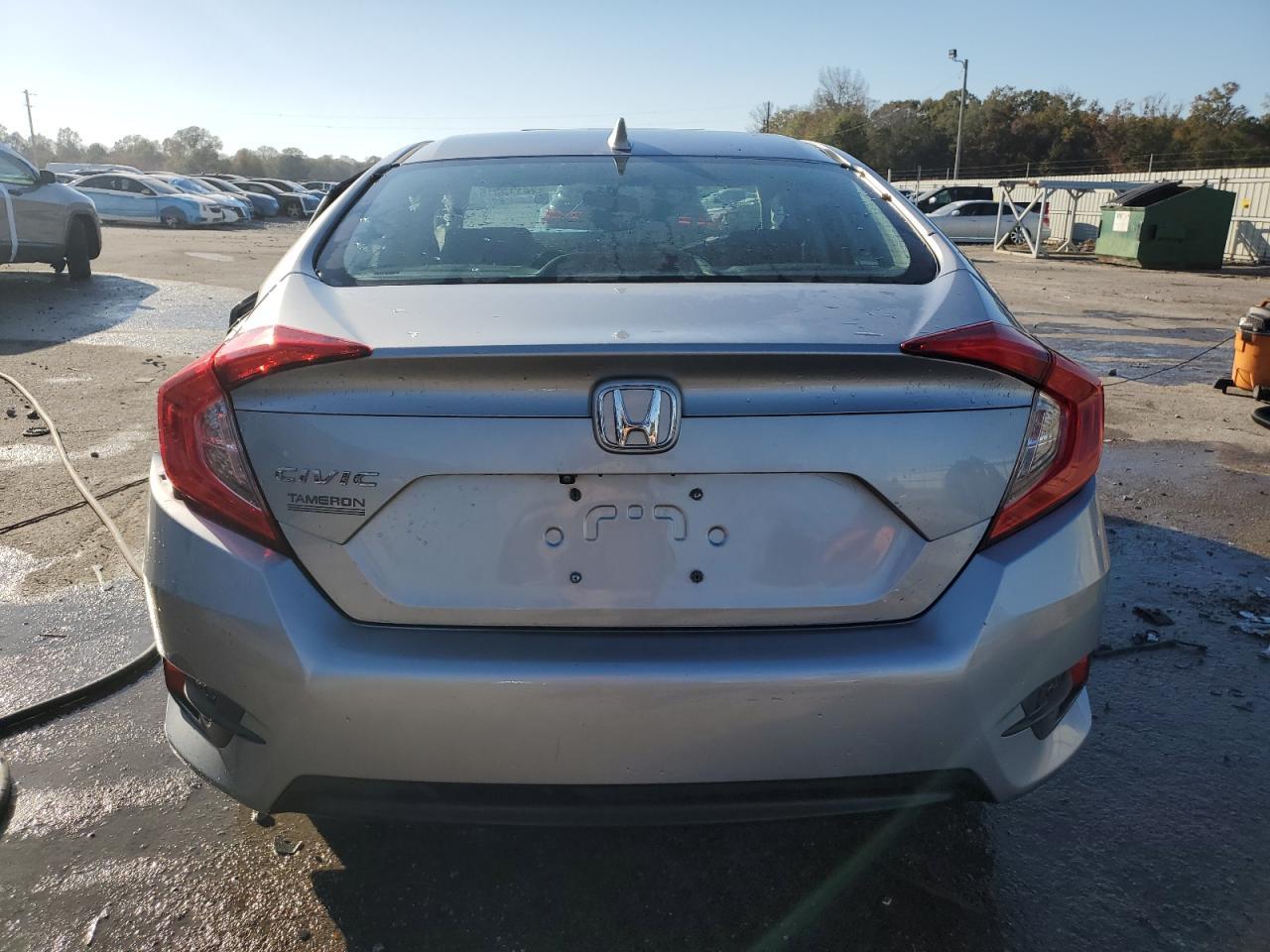 2017 Honda Civic Ex - Фото 6