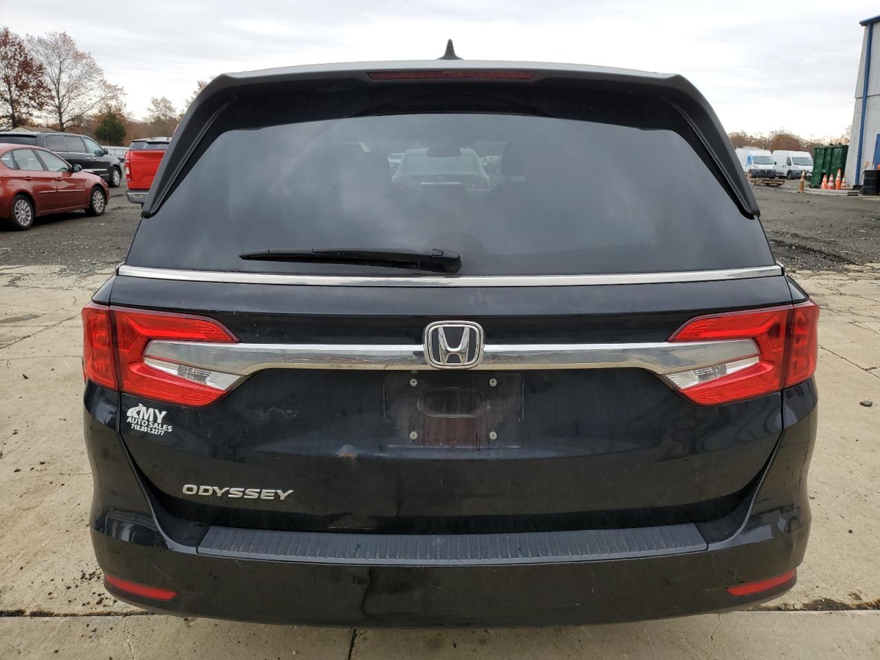 2018 Honda Odyssey Ex - Фото 6