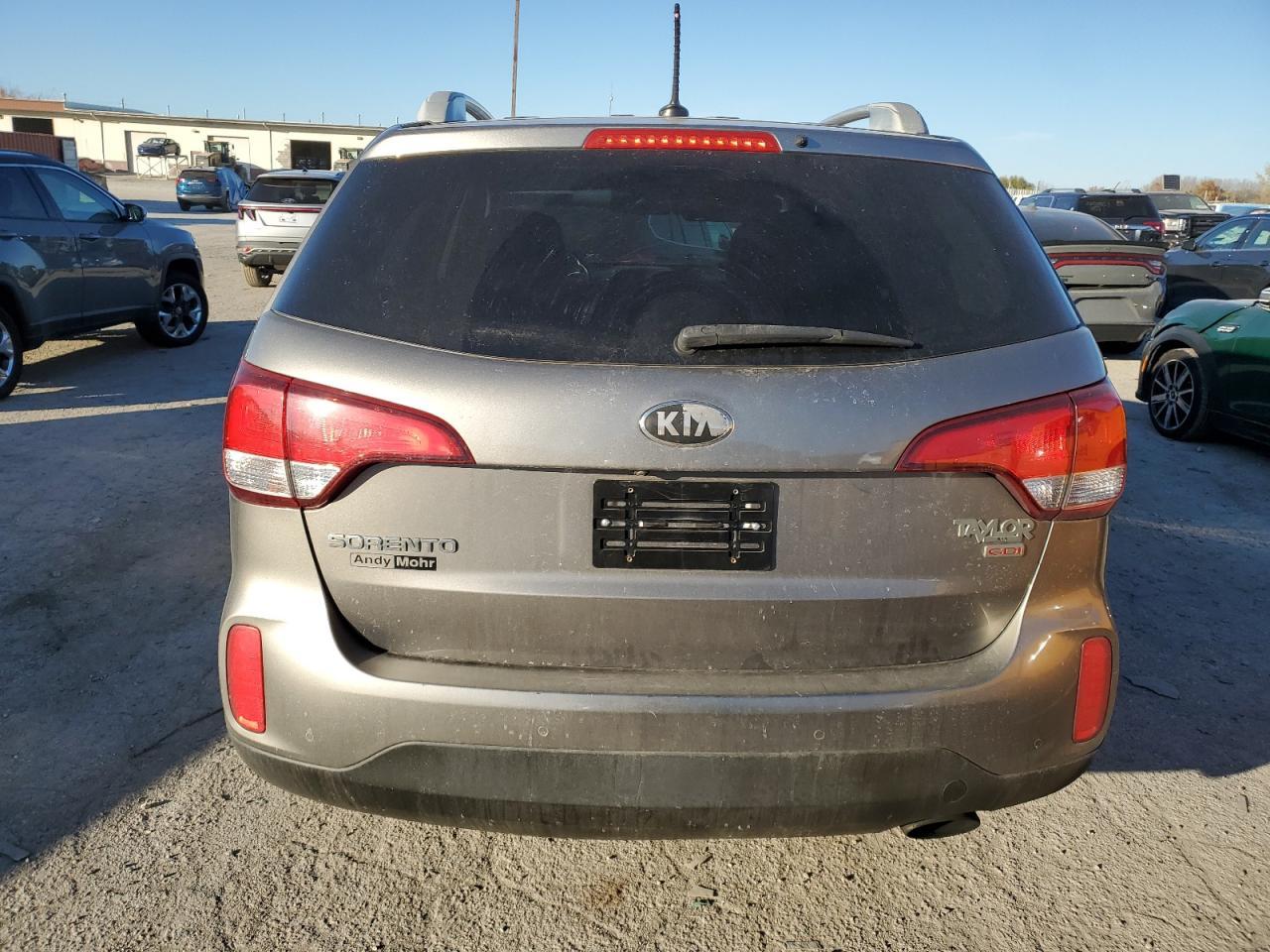 2015 Kia Sorento Lx - Фото 6