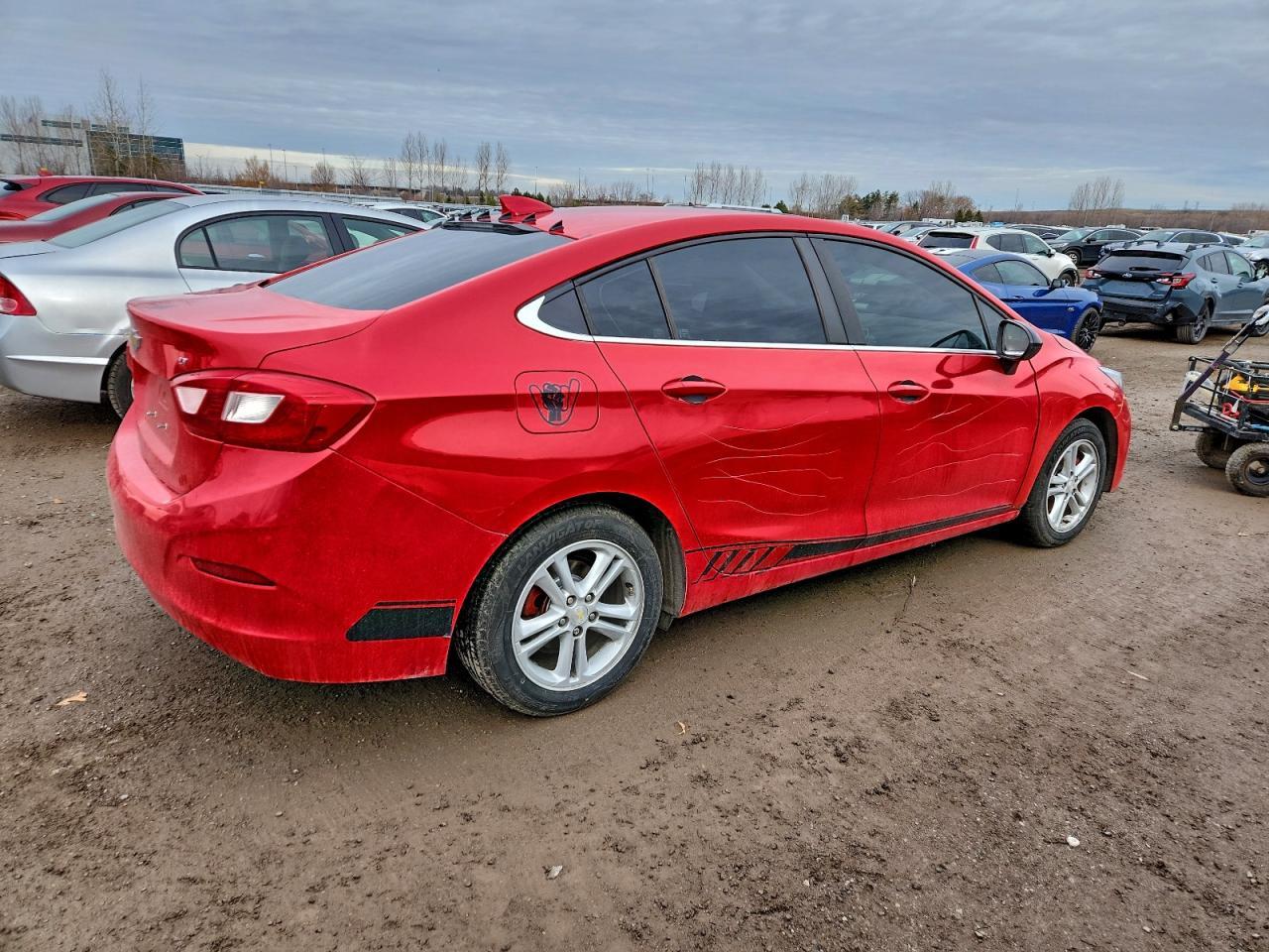 2017 Chevrolet Cruze Lt - Фото 3