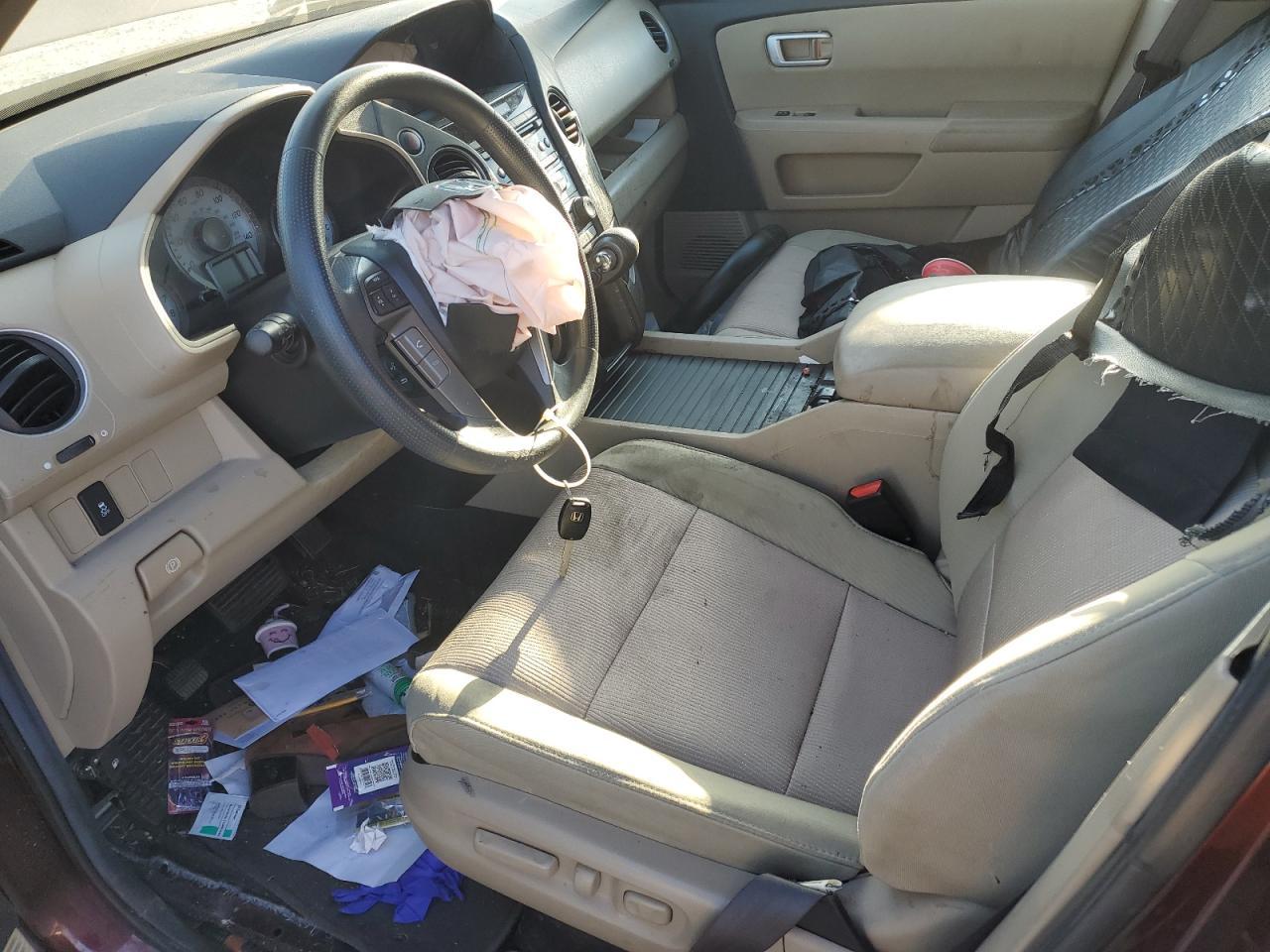 2013 Honda Pilot Ex - Фото 7